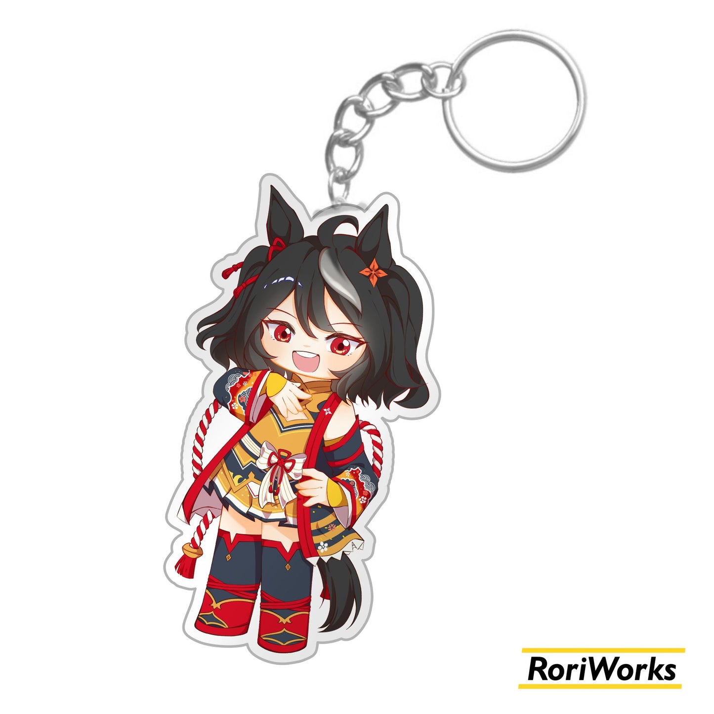 Kitasan Black - Keychain