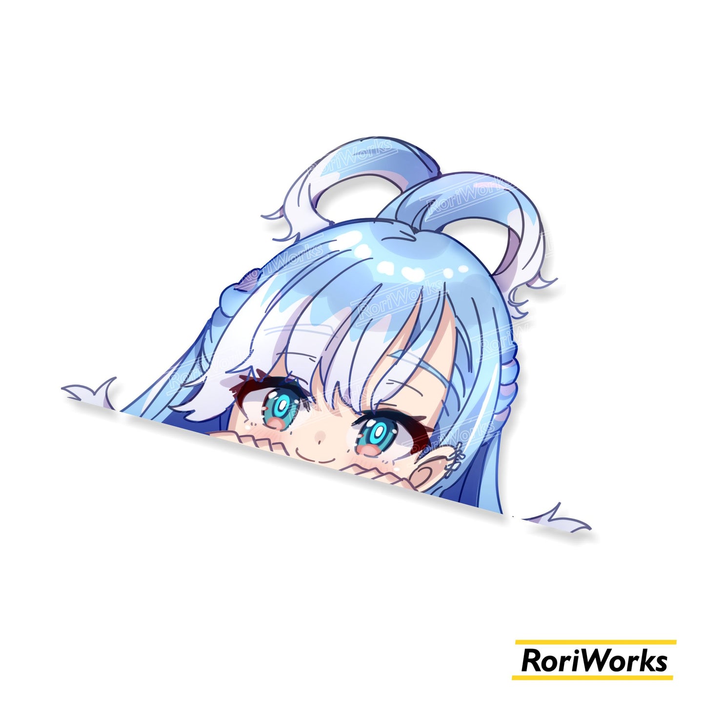Kobo - Peeking Sticker