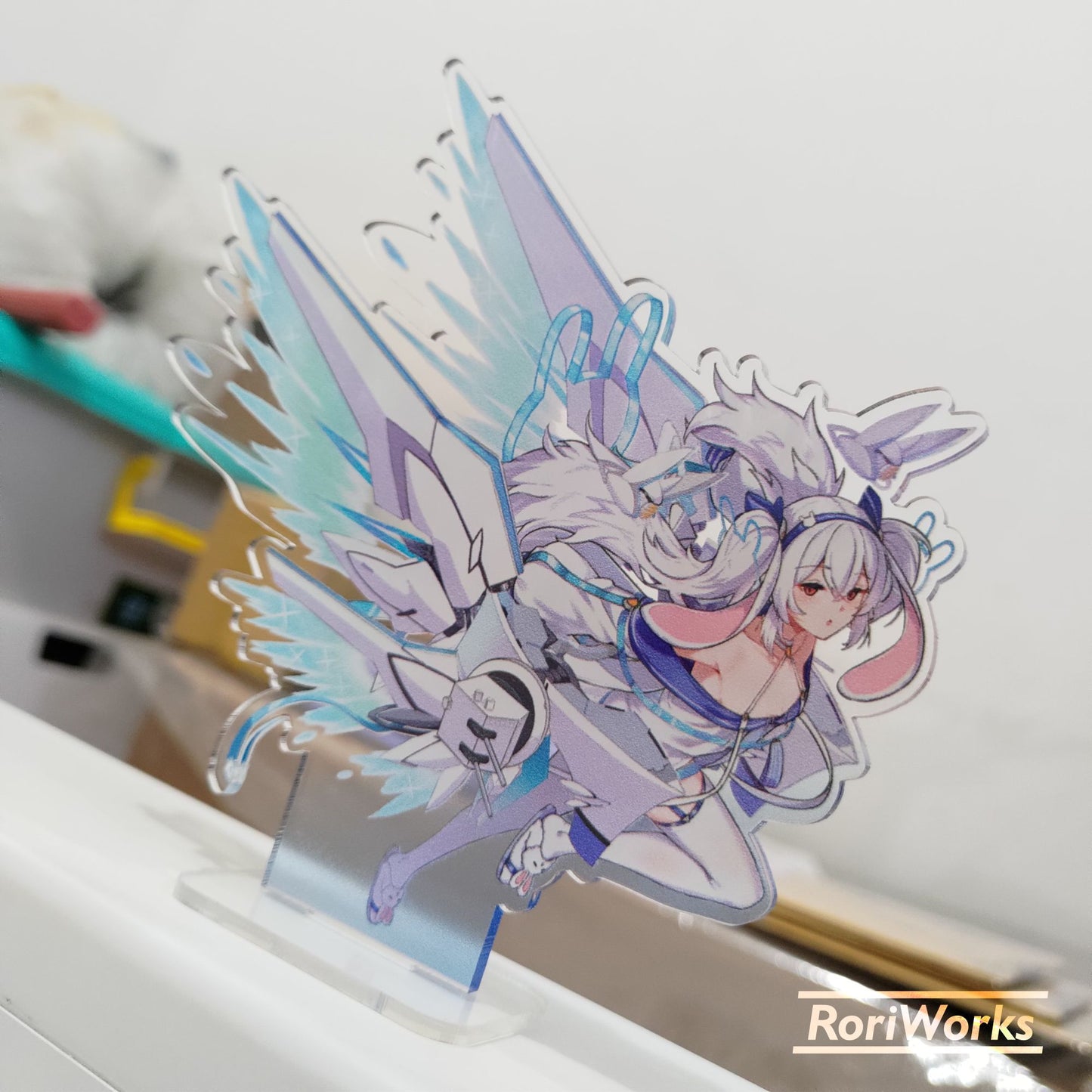 Laffey II - Acrylic Standee
