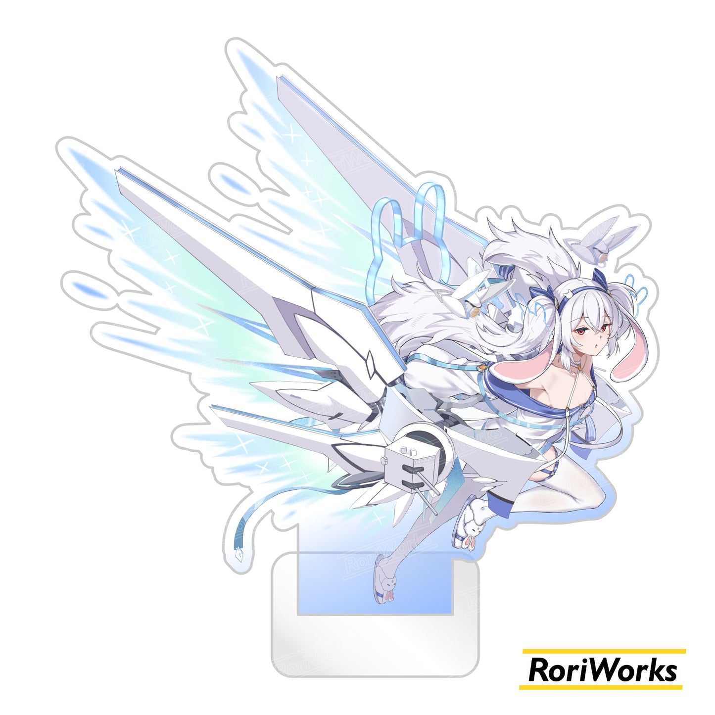 Laffey II - Acrylic Standee