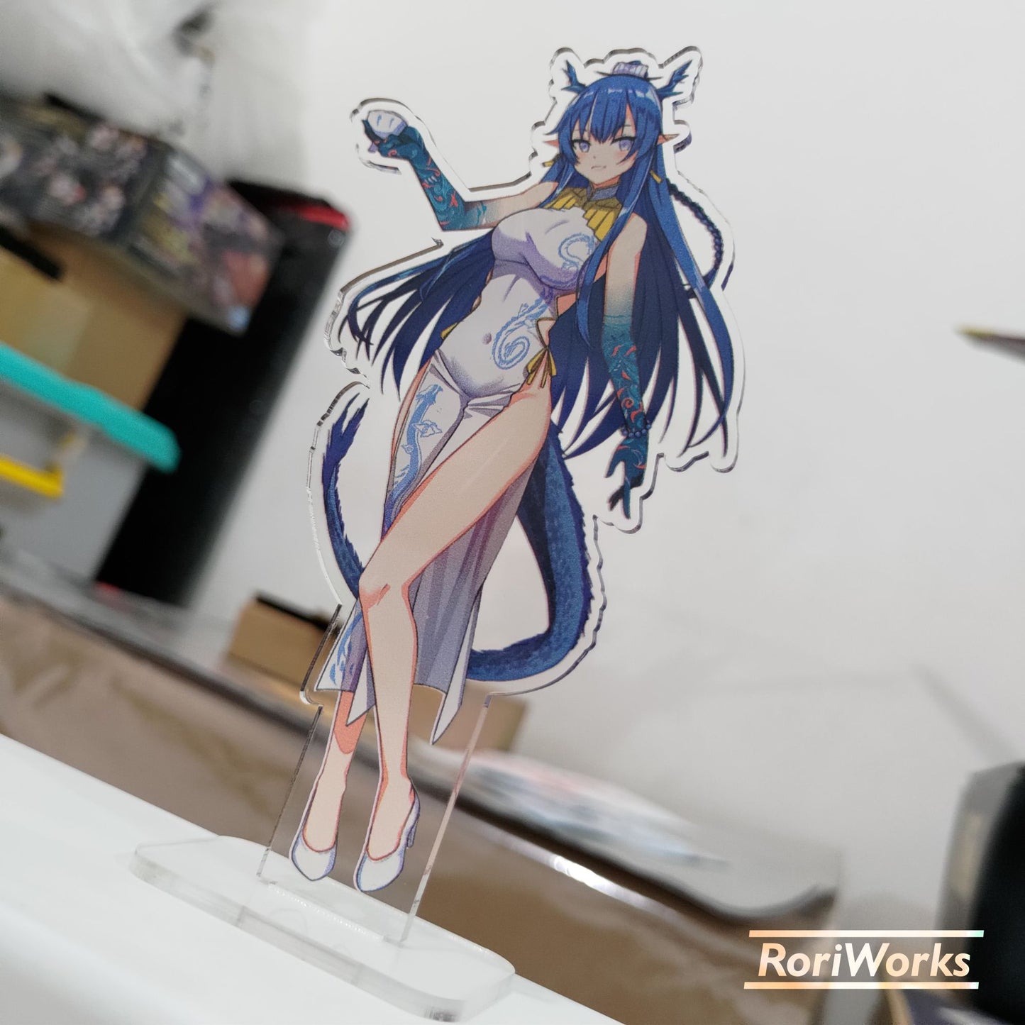 Ling (Cheongsam) - Acrylic Standee