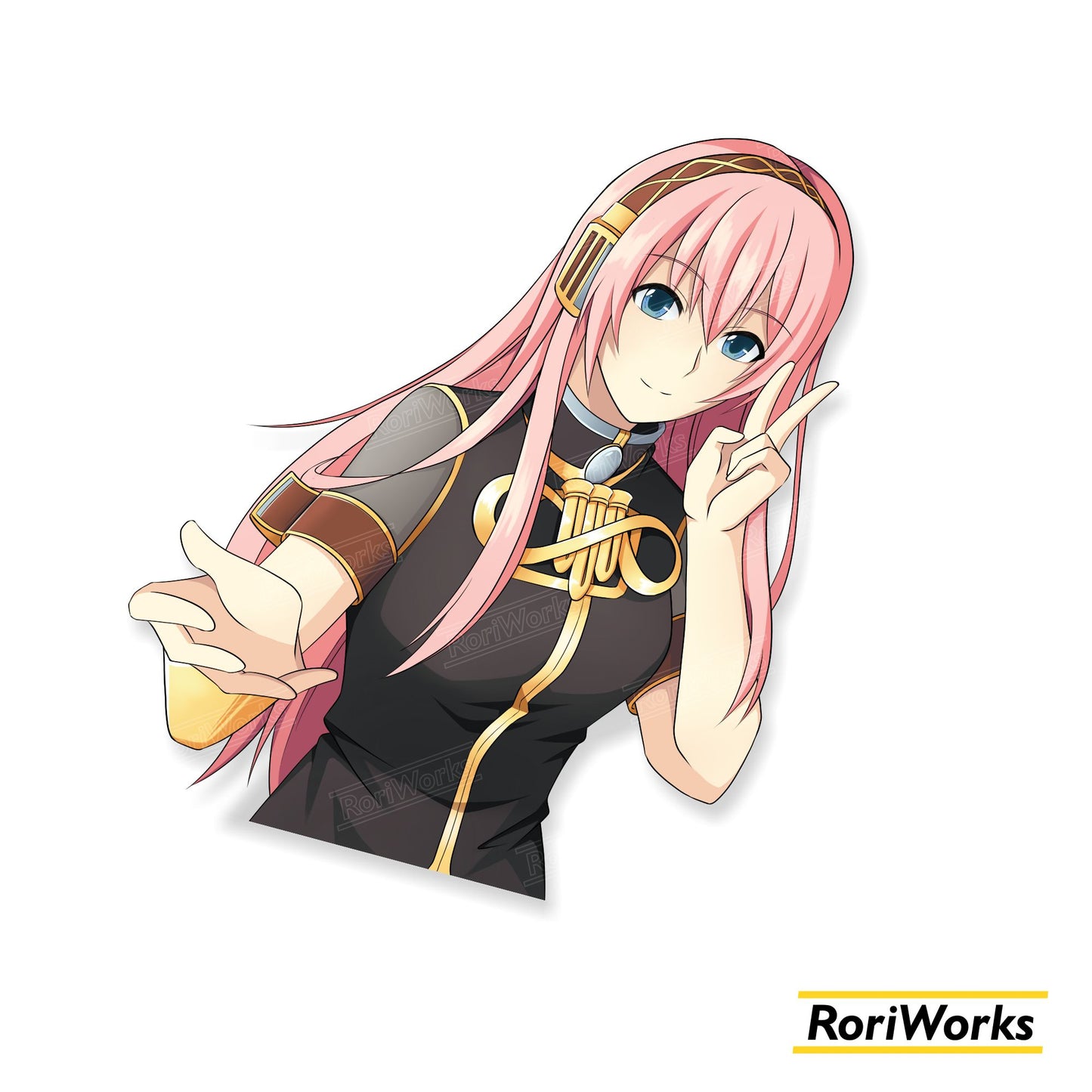 Luka Peace - Sticker