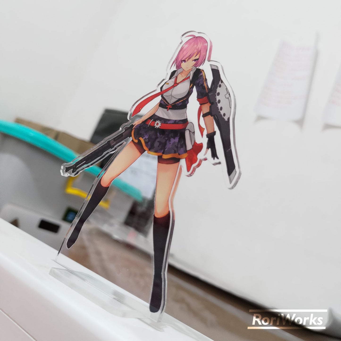 Mash x Type 97S - Acrylic Standee