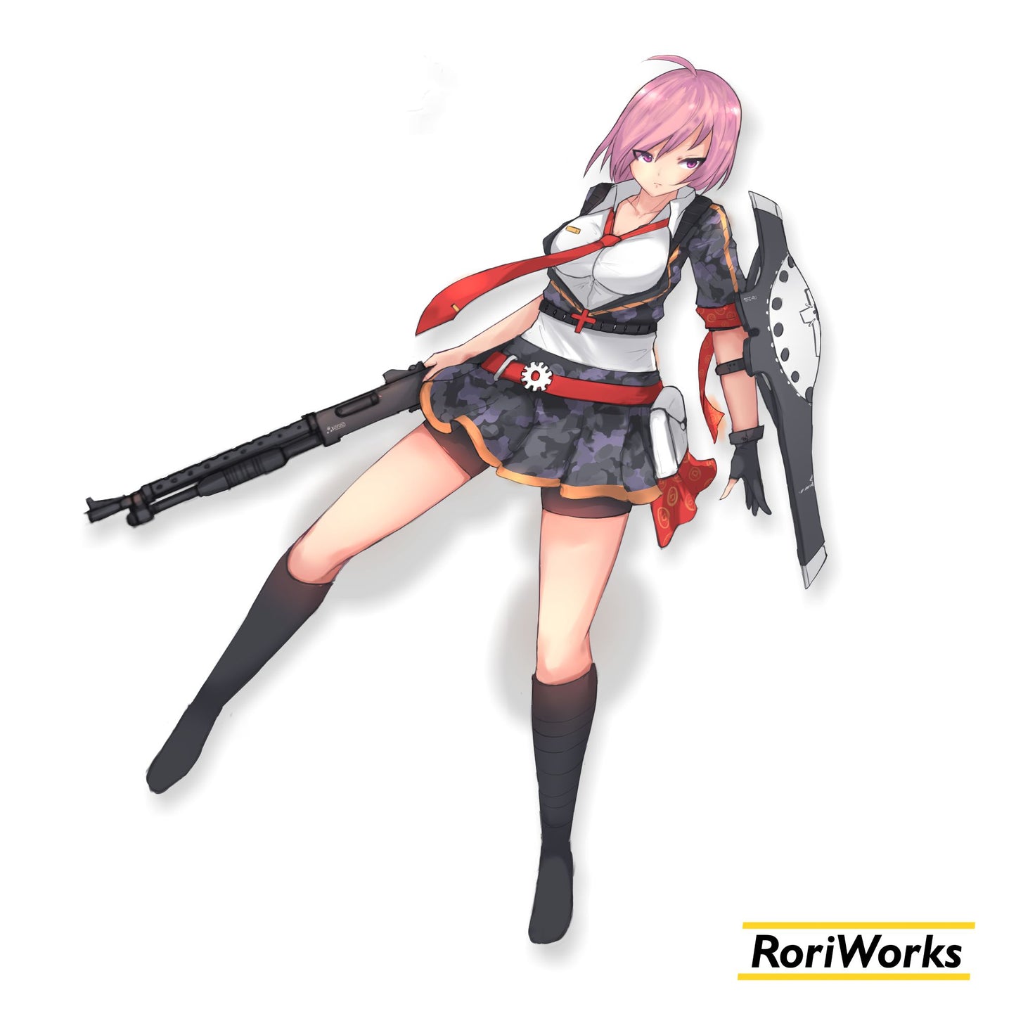Mash x Type 97 - Sticker