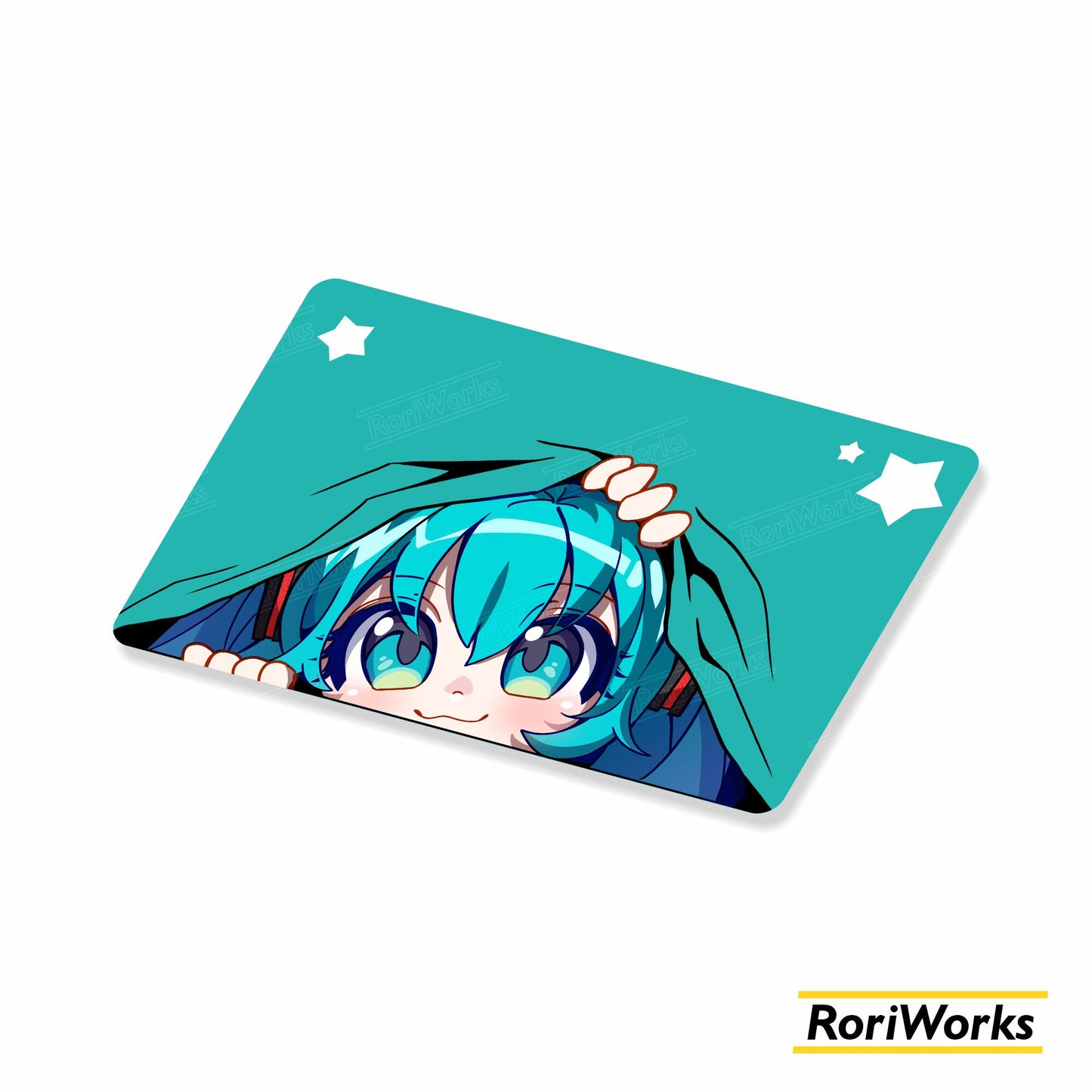 Miku Peek - Card Skin