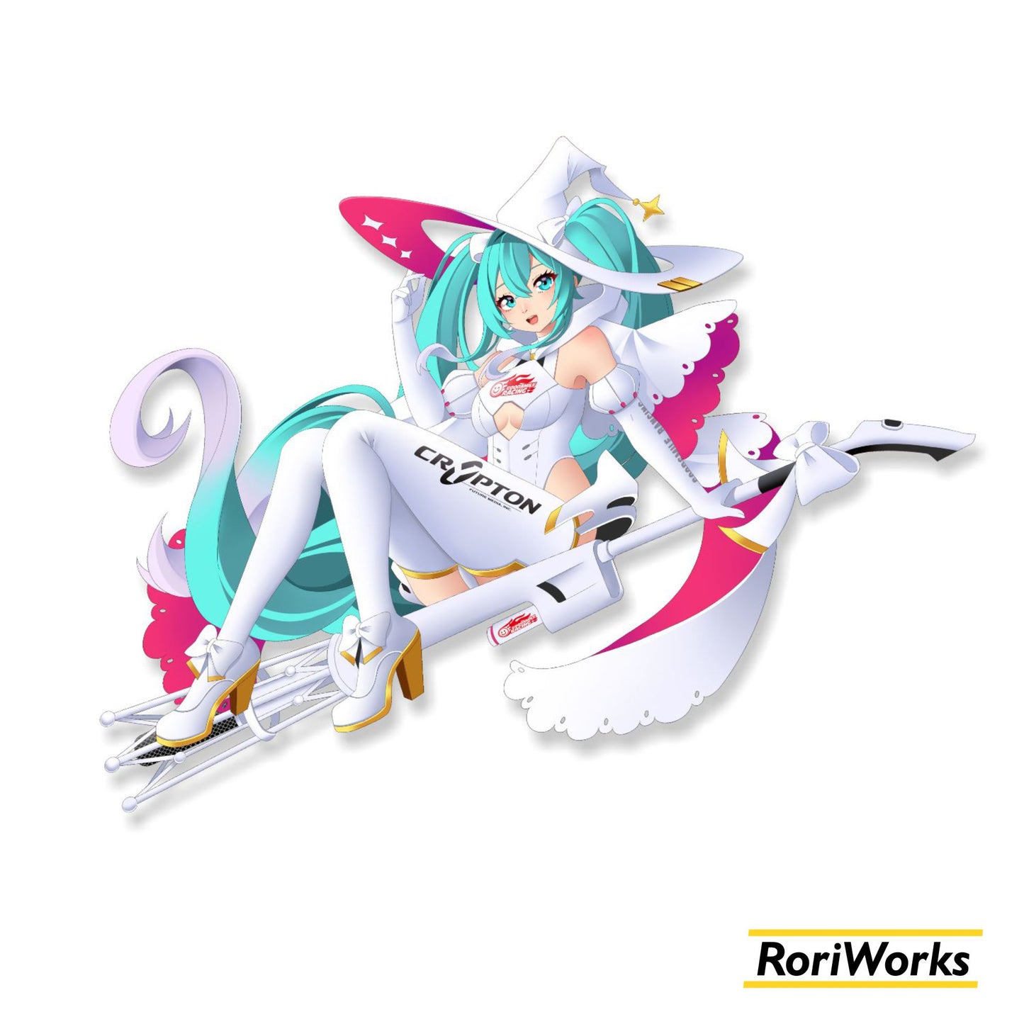 Racing Miku 2024 - Sticker