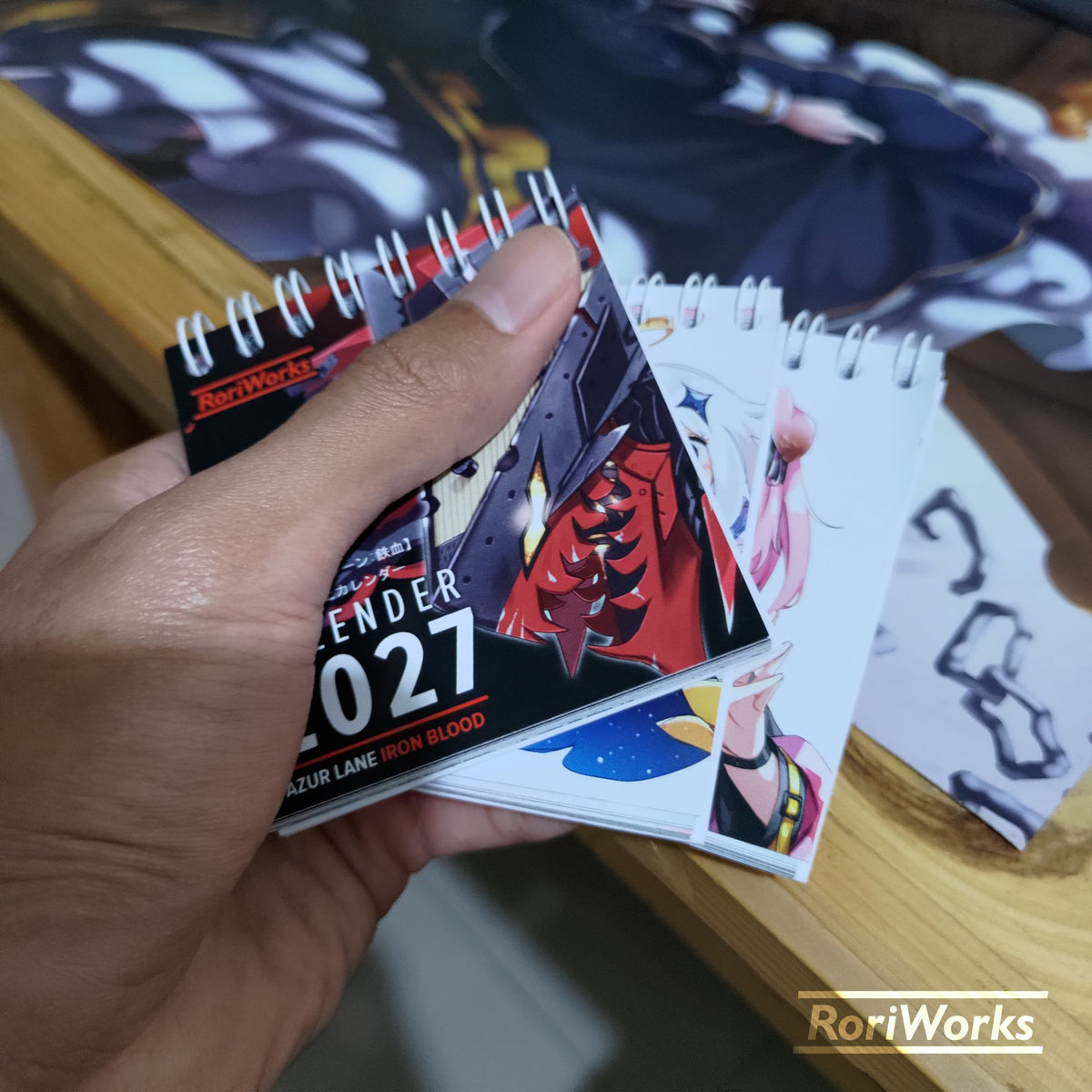 Arknights - Mini Desk Calendar 2027