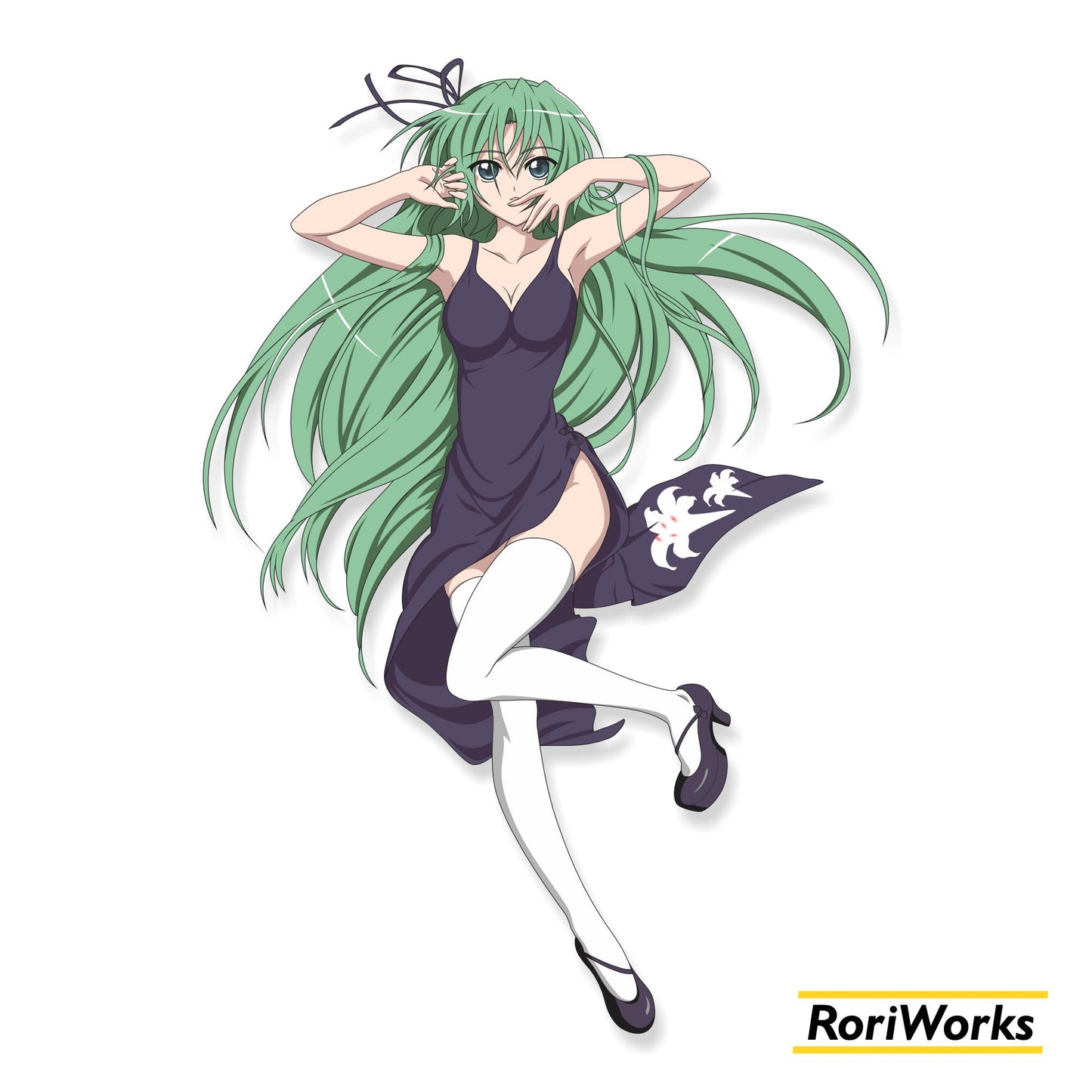 Higurashi Girls - Sticker