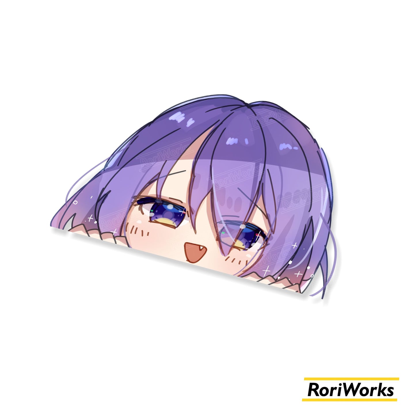 Moona - Peeking Sticker