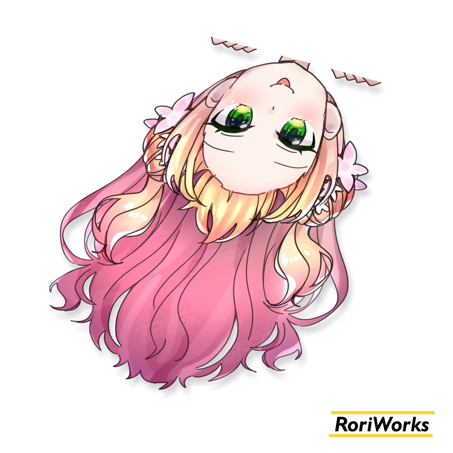 Nene - Peeking Sticker