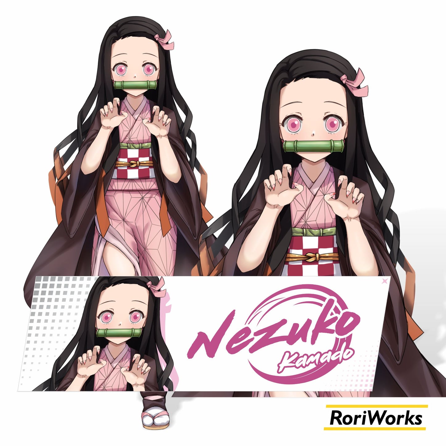 Nezuko - Sticker Bundle