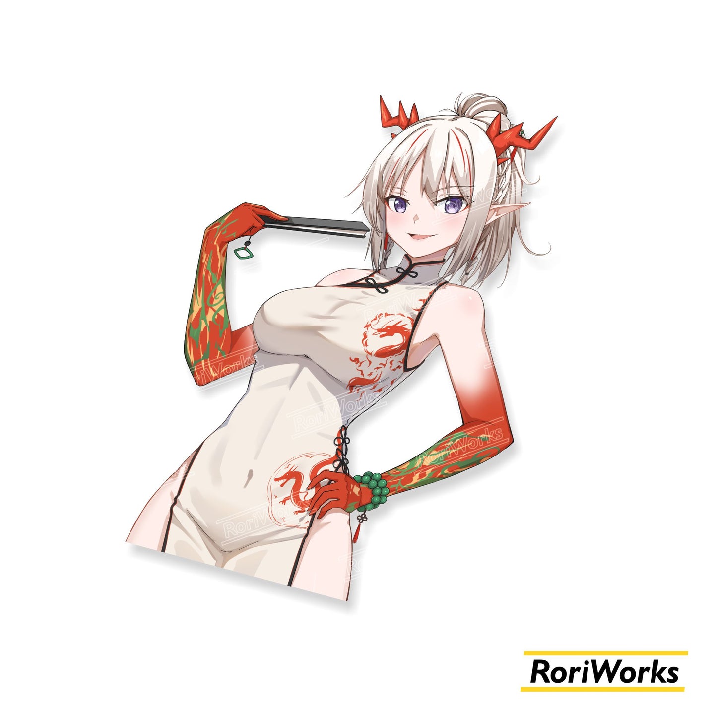 Nian (Cheongsam) - Sticker