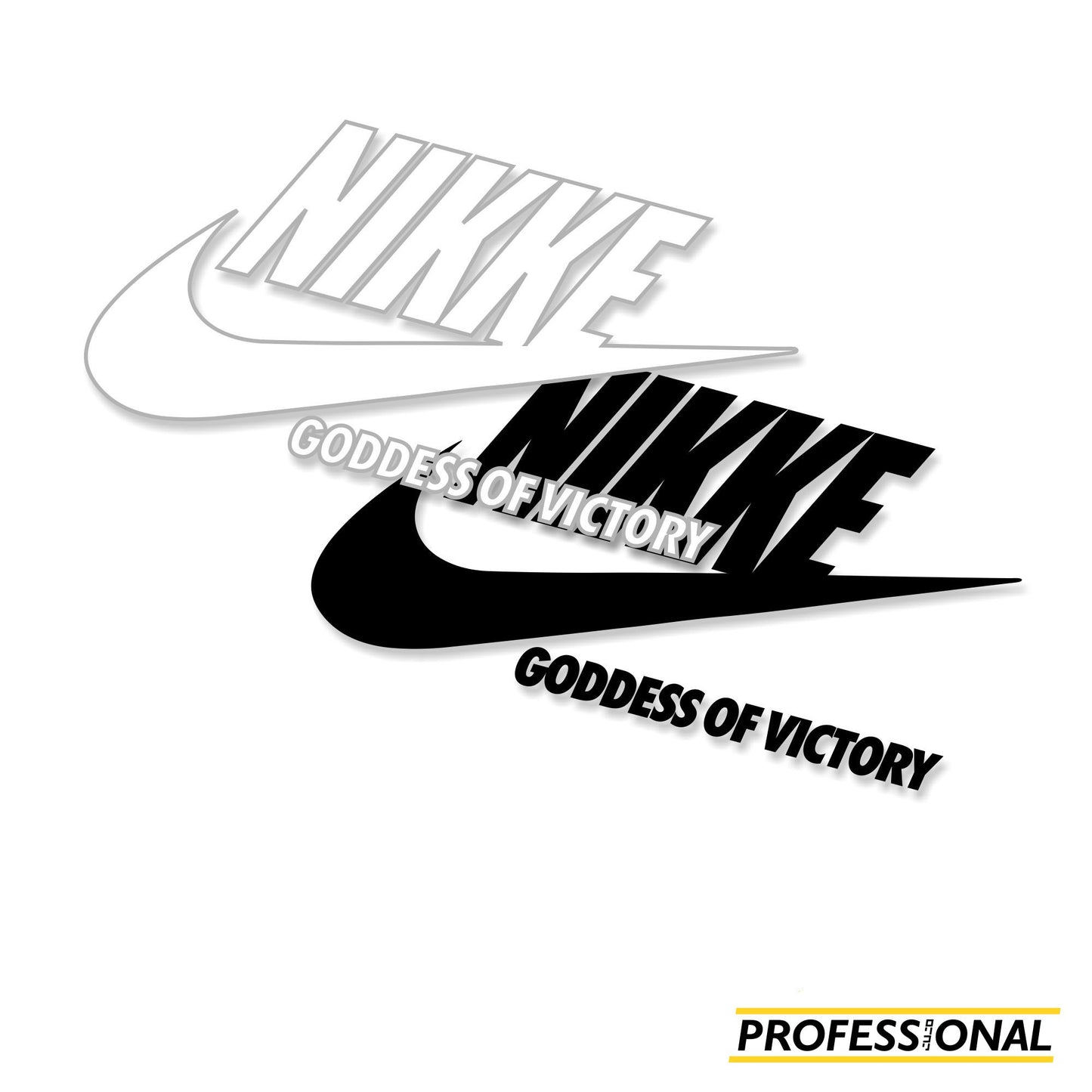 Nikke - Parody Sticker