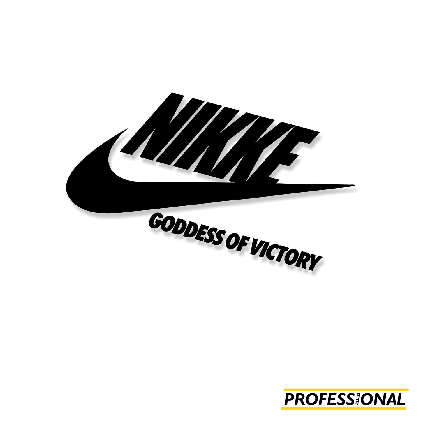 Nikke - Parody Sticker