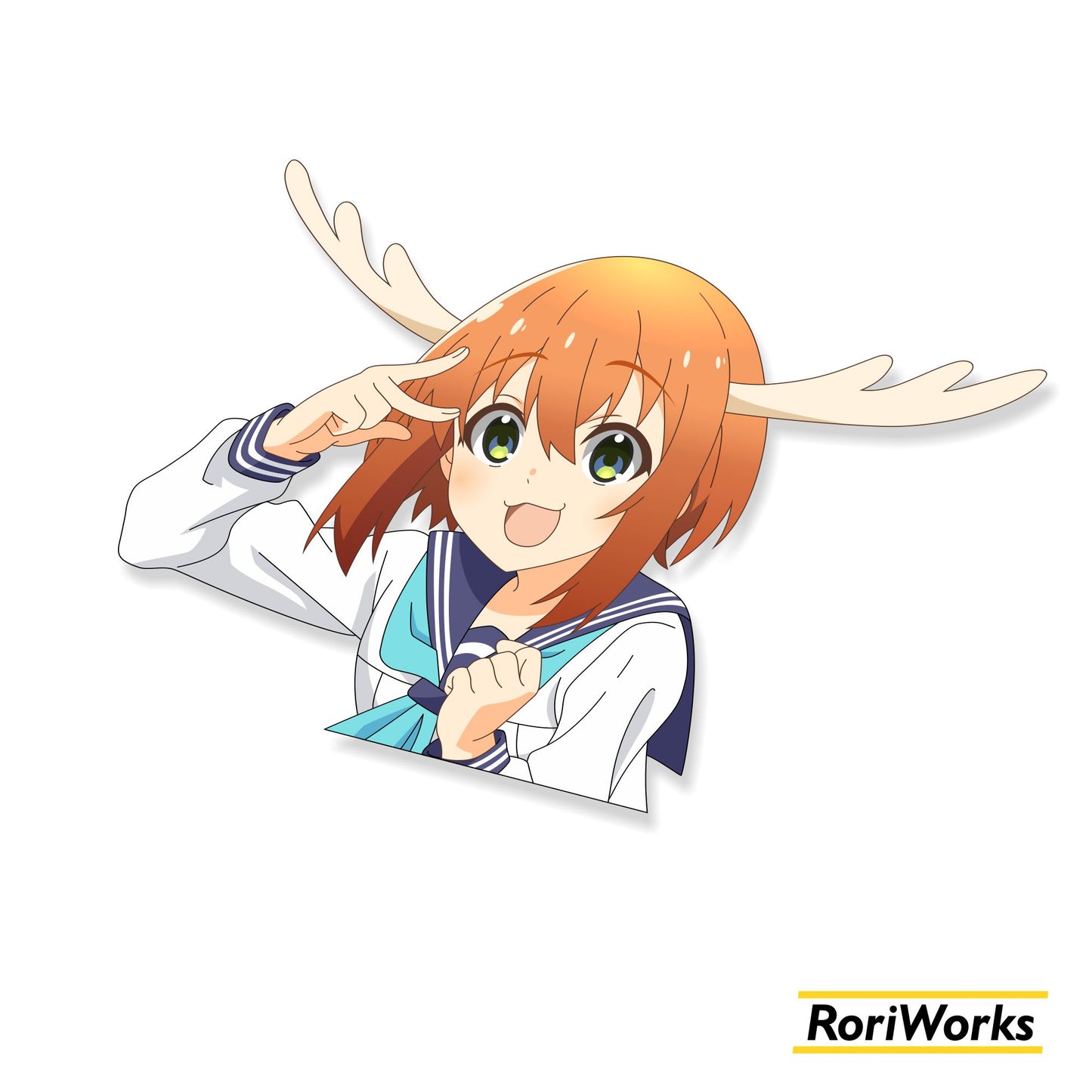 Nokotan Smile - Sticker