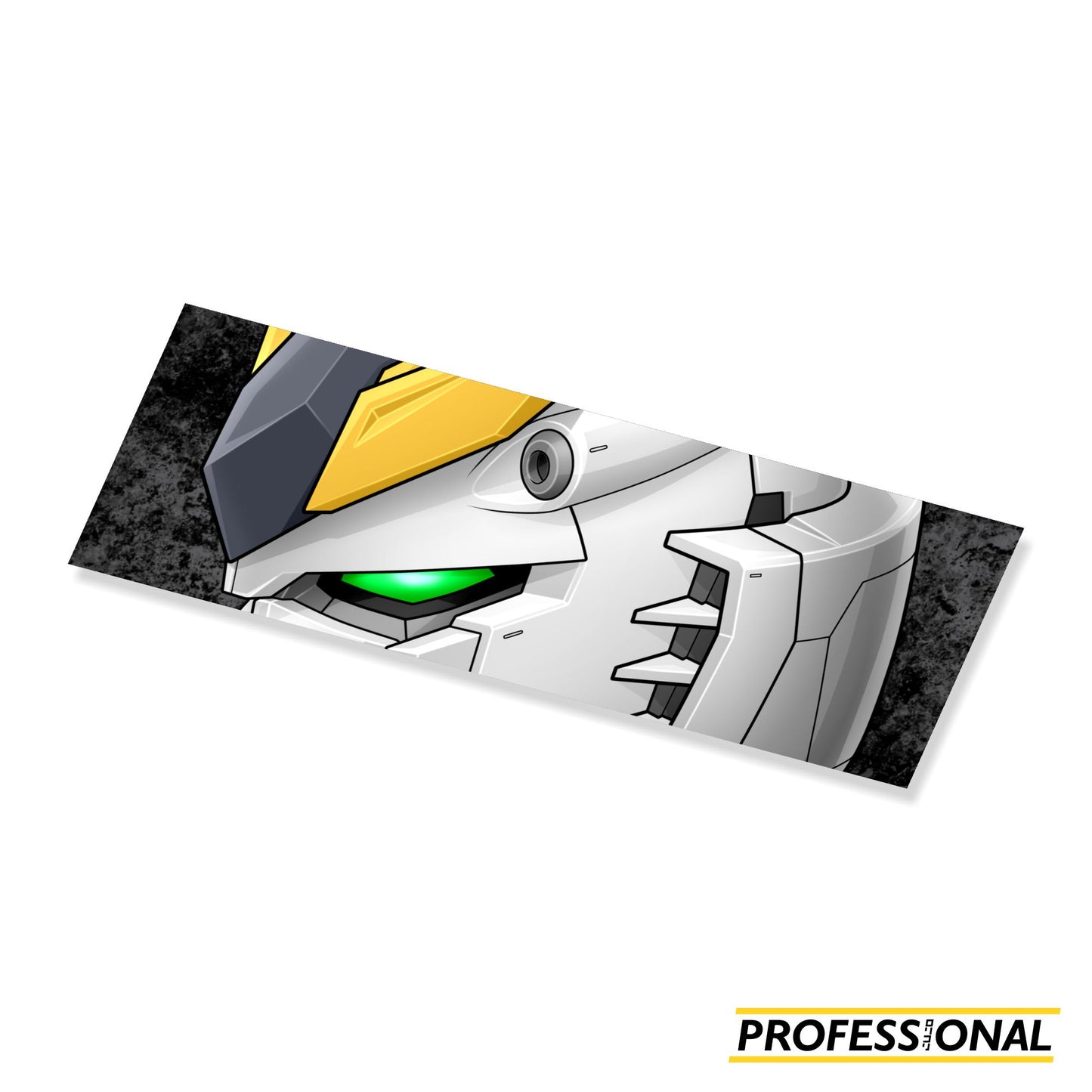 ν Gundam Head - Sticker