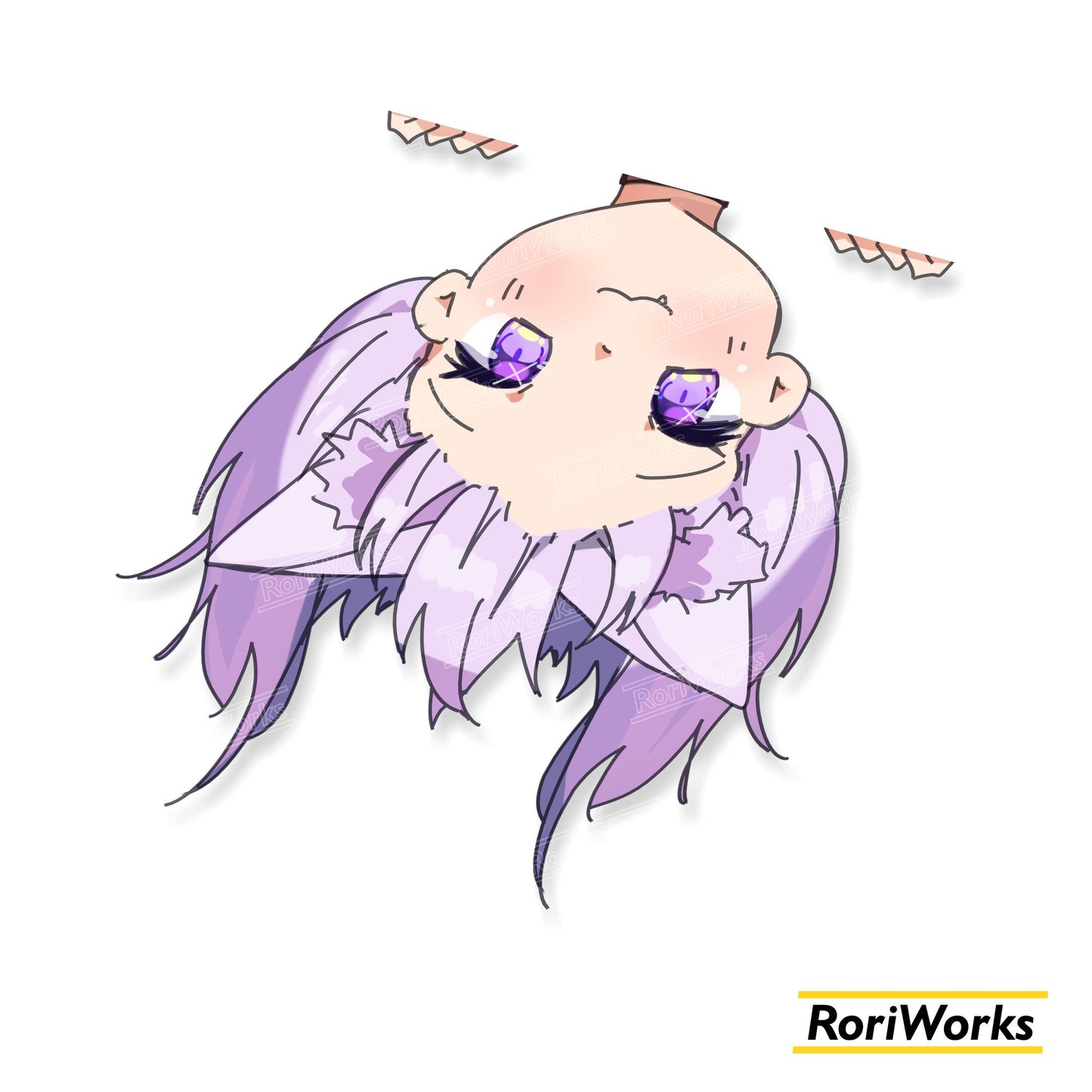 Okayu - Peeking Sticker