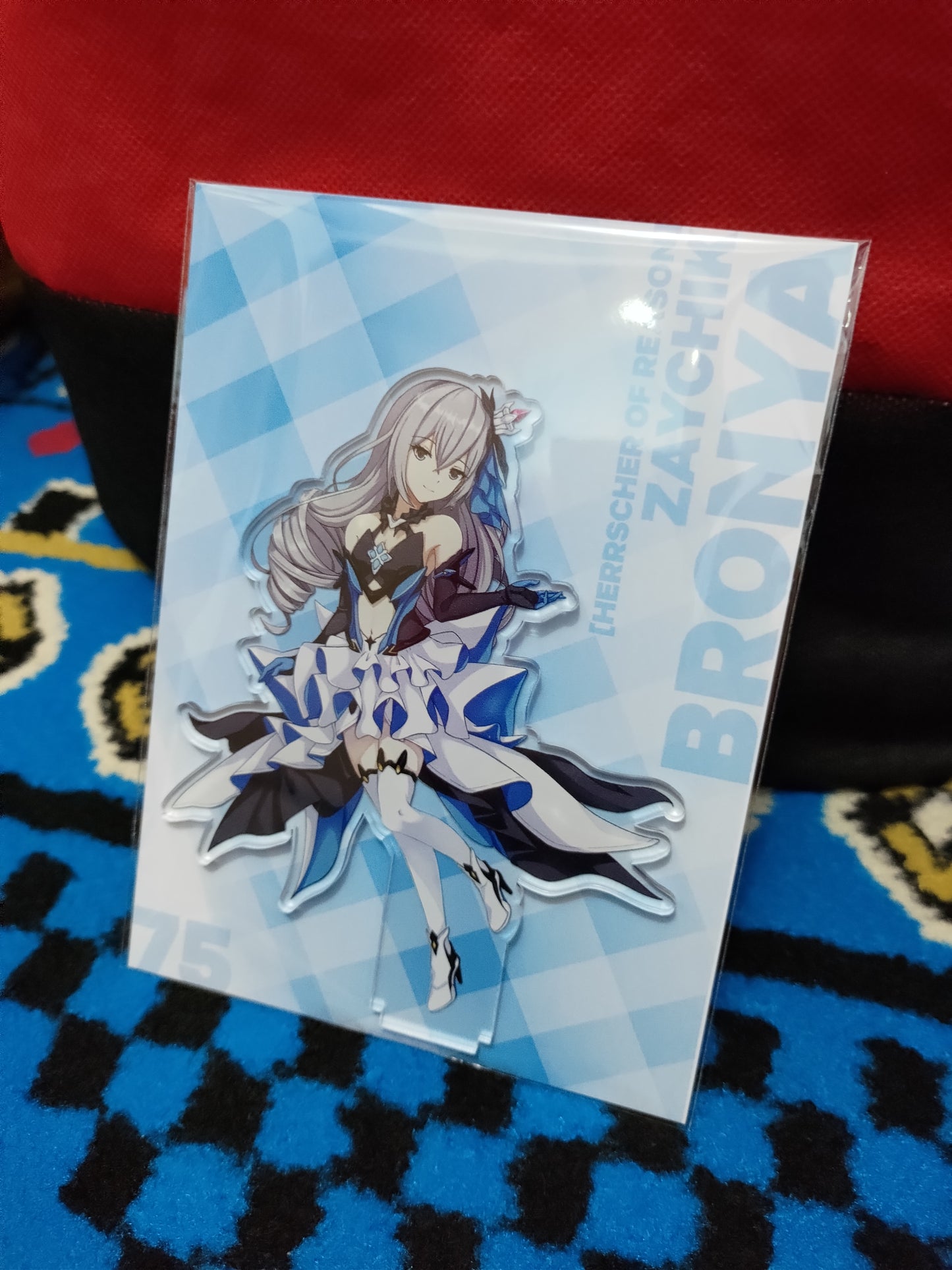Bronya (Herrscher of Reason) - Acrylic Standee