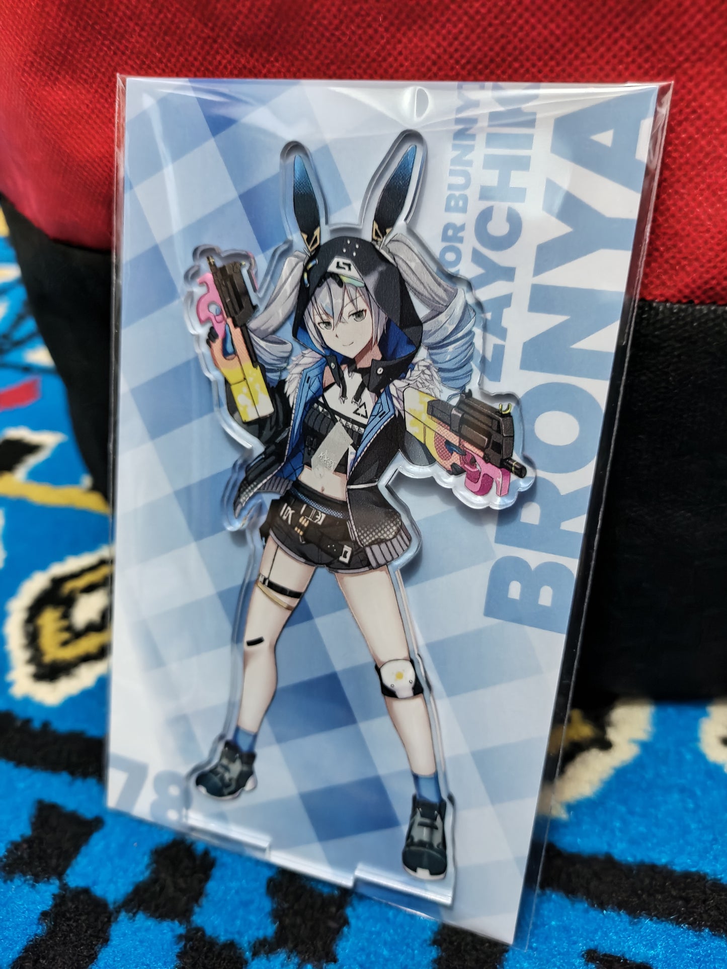 Bronya (Haxxor Bunny) - Acrylic Standee
