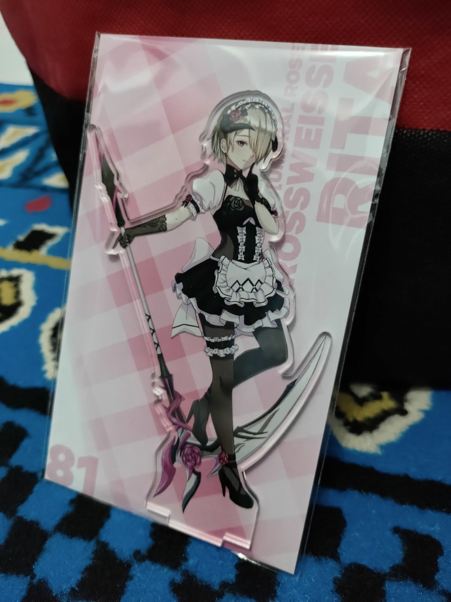 Rita (Umbral Rose) - Acrylic Standee