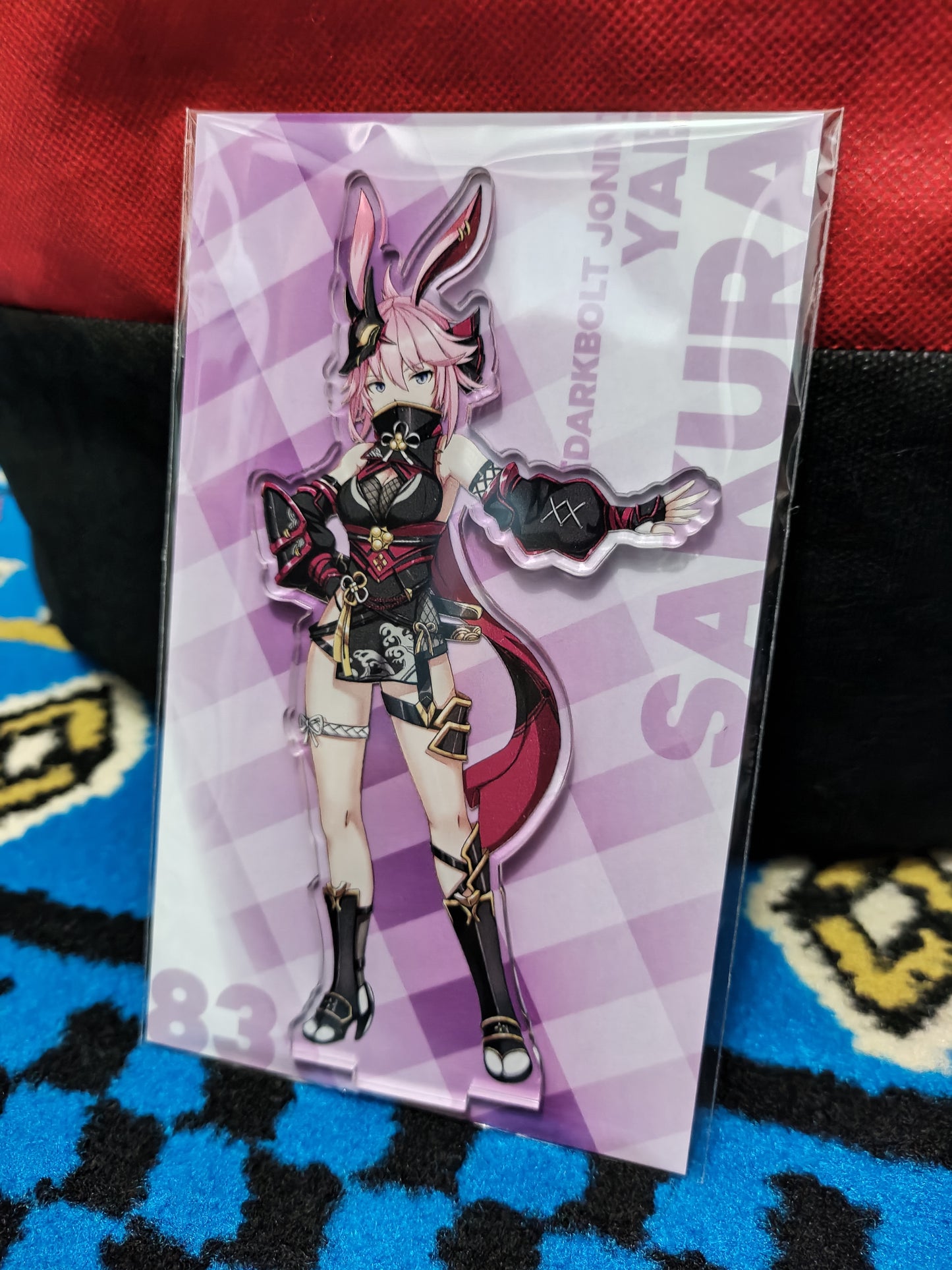 Yae Sakura (Darkbolt Jonin) - Acrylic Standee