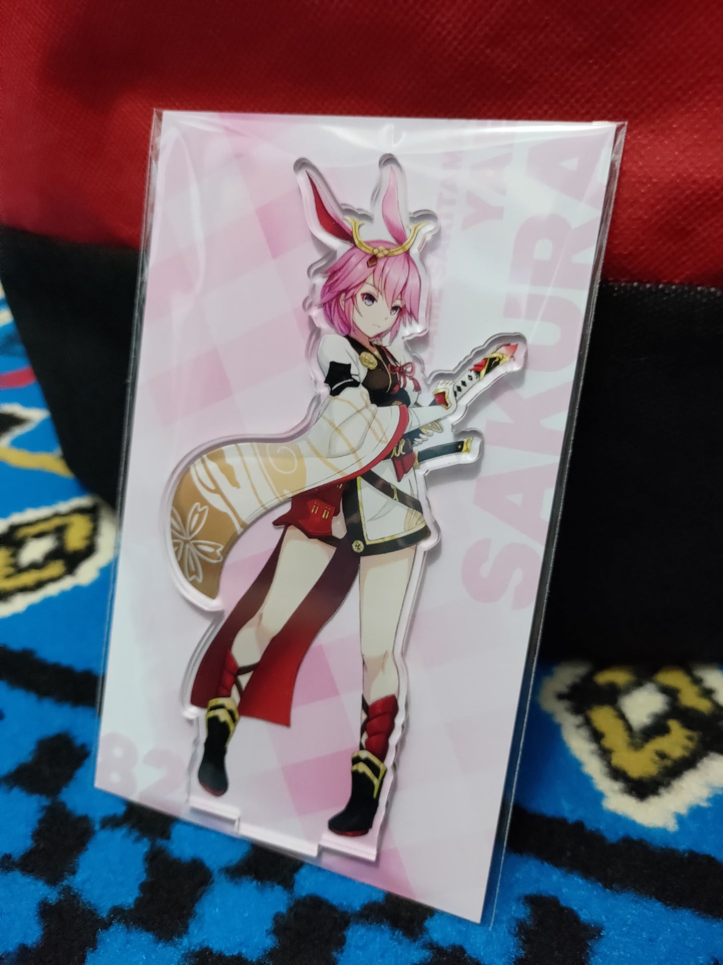 Yae Sakura (Flame Sakitama) - Acrylic Standee