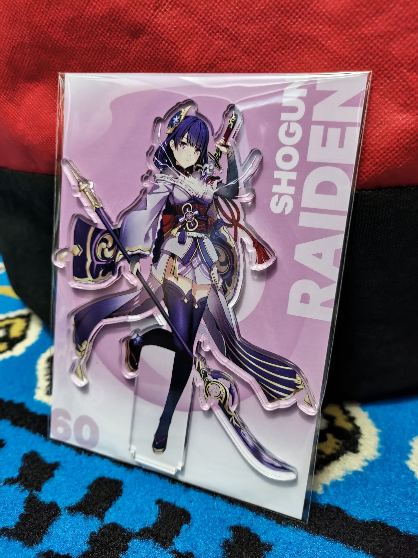 Raiden Shogun - Acrylic Standee