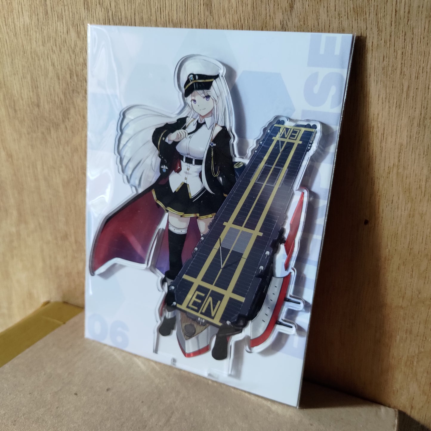 Enterprise - Acrylic Standee