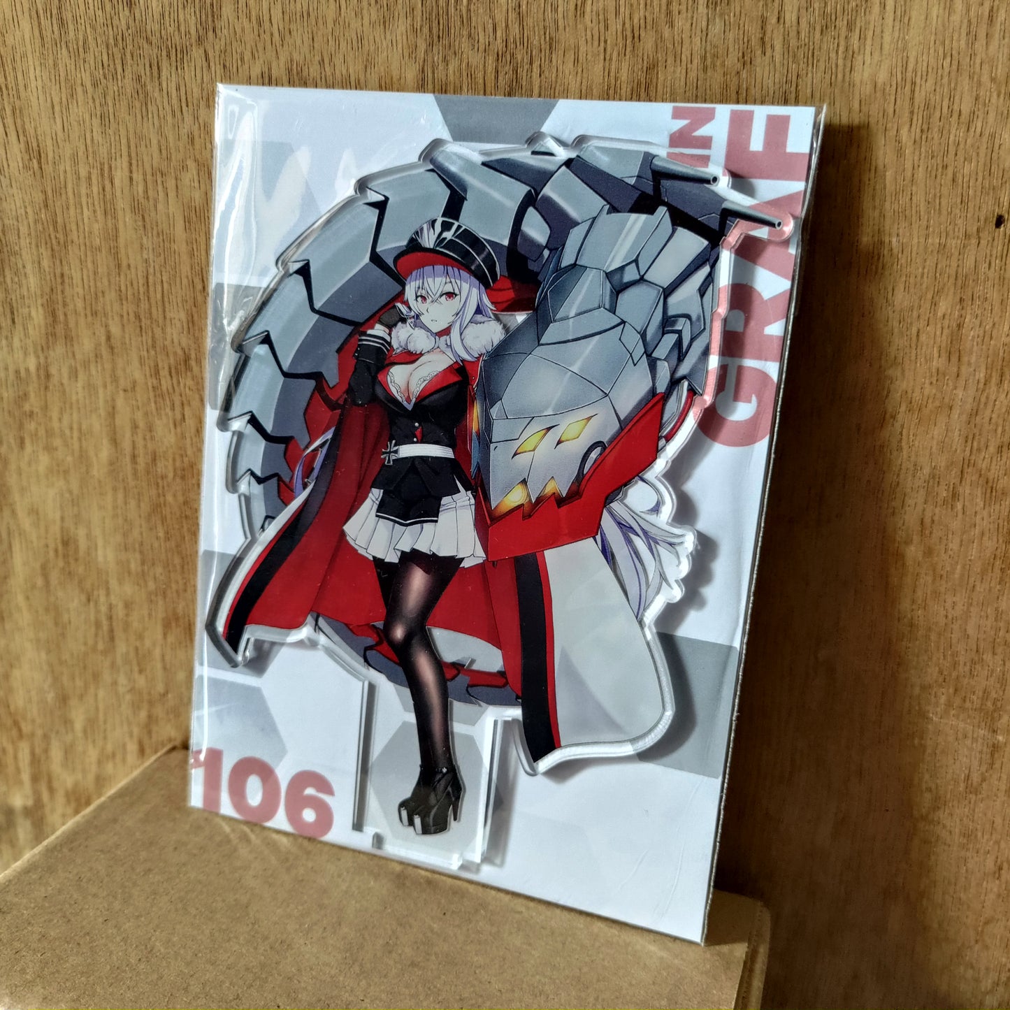 Graf Zeppelin - Acrylic Standee