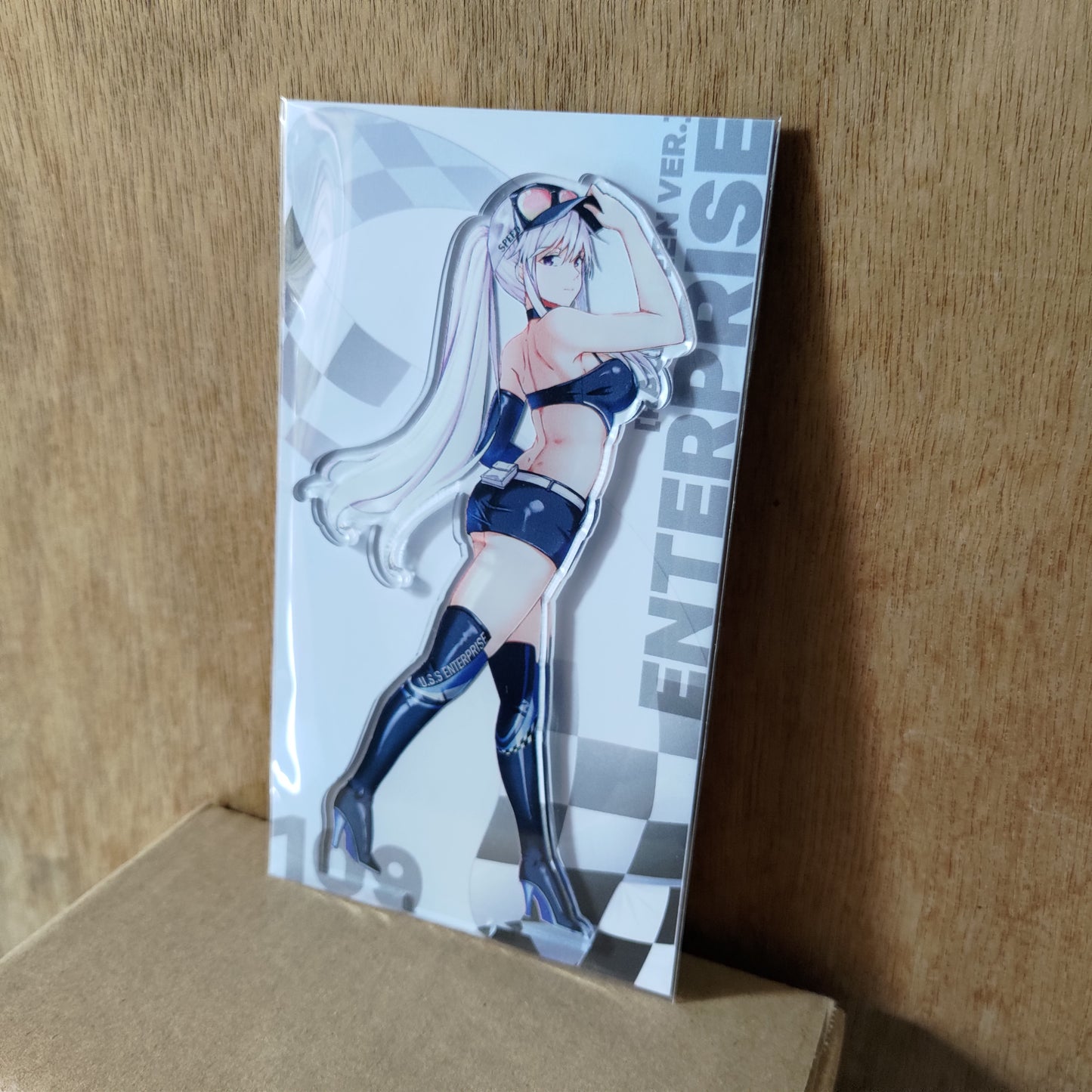 Enterprise (Race Queen Ver.) - Acrylic Standee