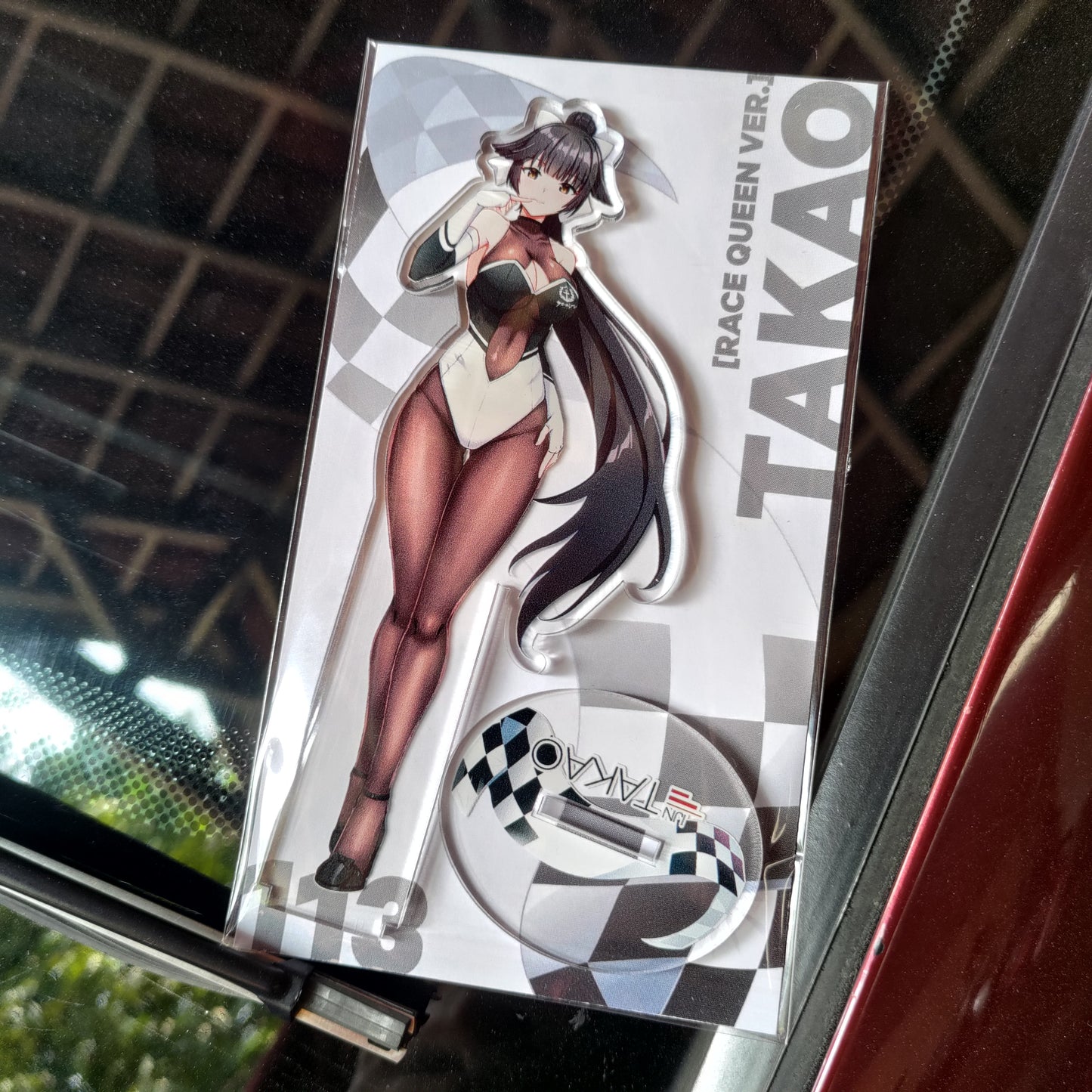 Takao (Race Queen Ver.) - Acrylic Standee