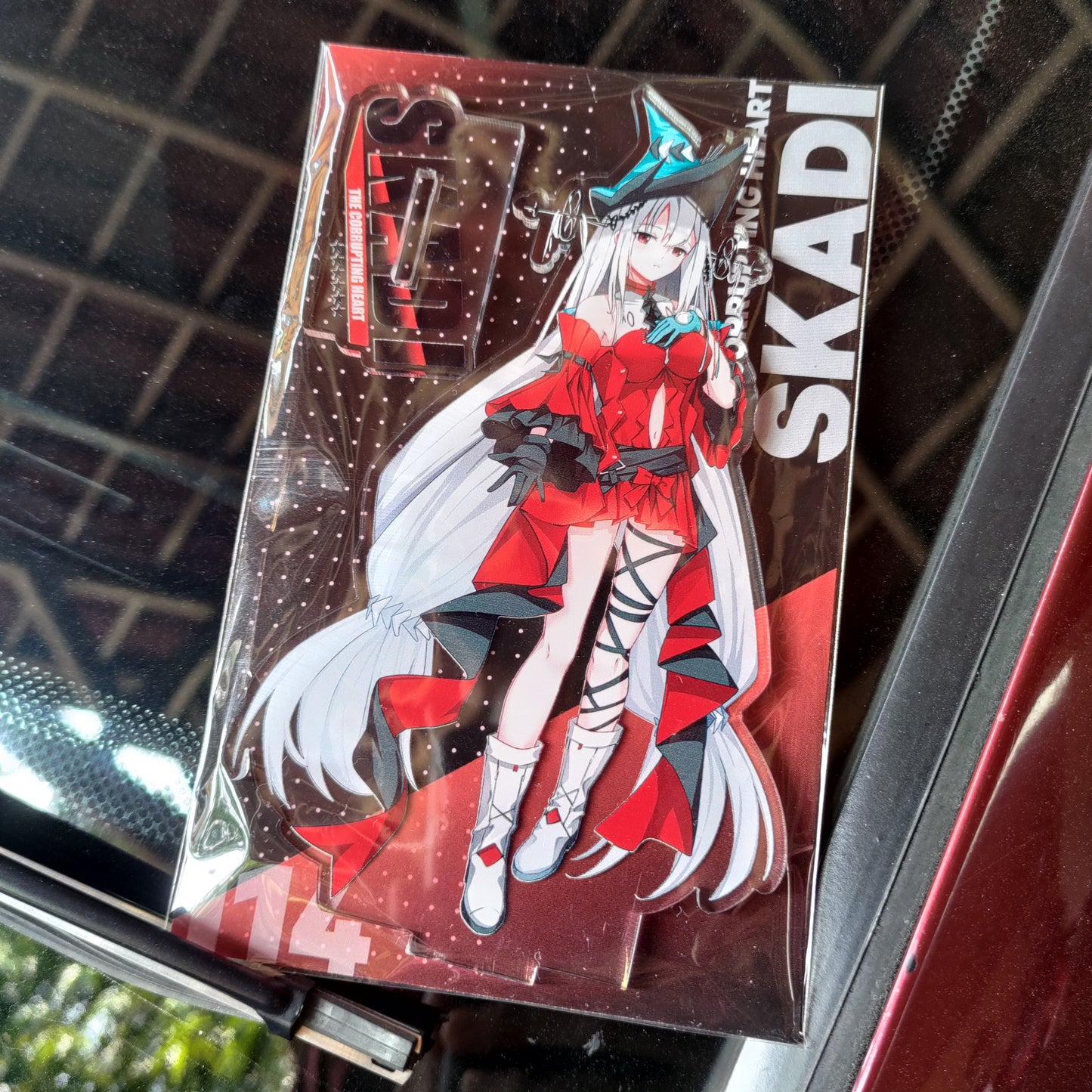 Skadi (Alter Ver.) - Acrylic Standee