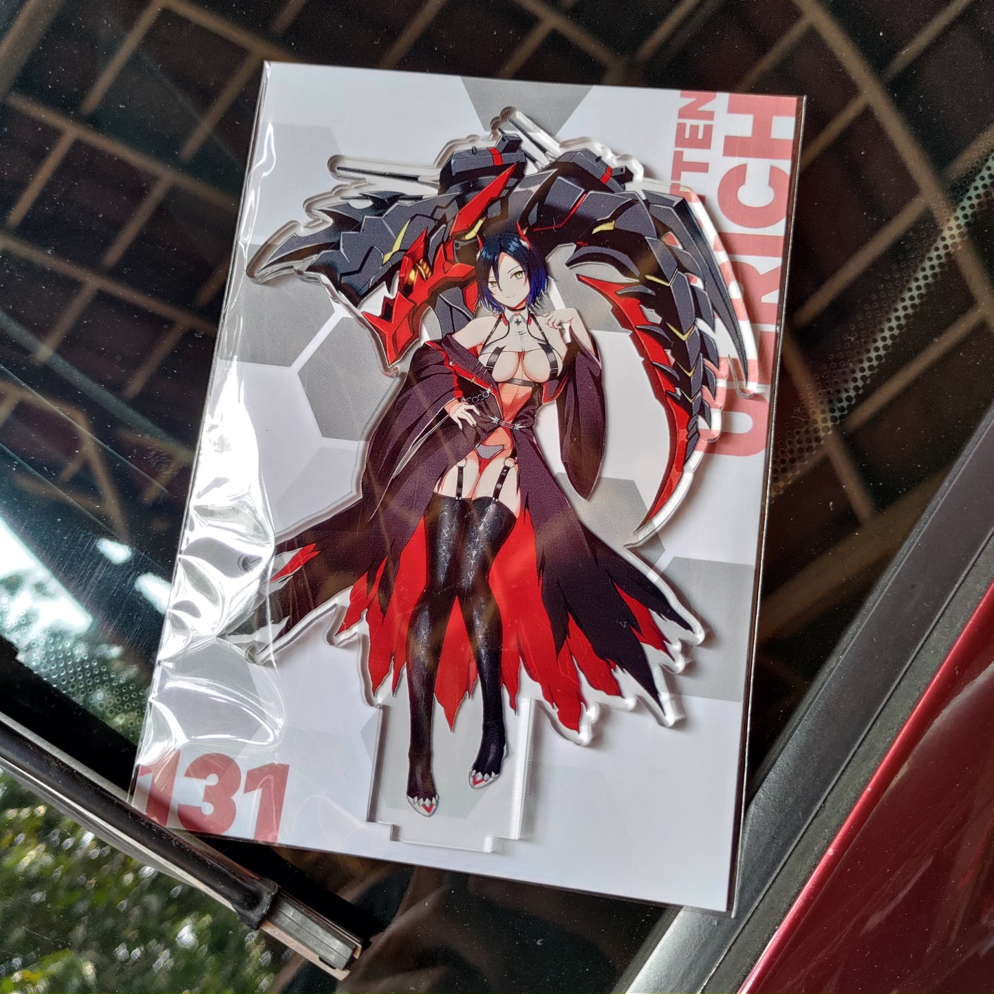 Ulrich von Hutten - Acrylic Standee
