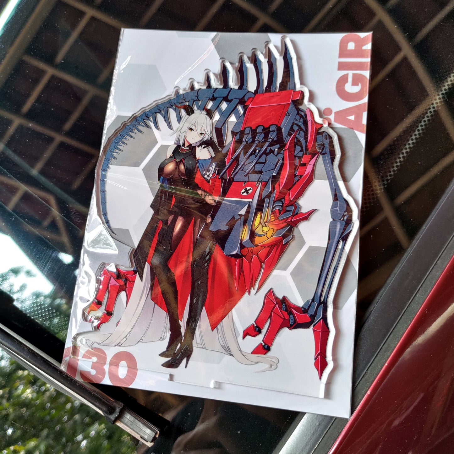 Ägir / Agir - Acrylic Standee