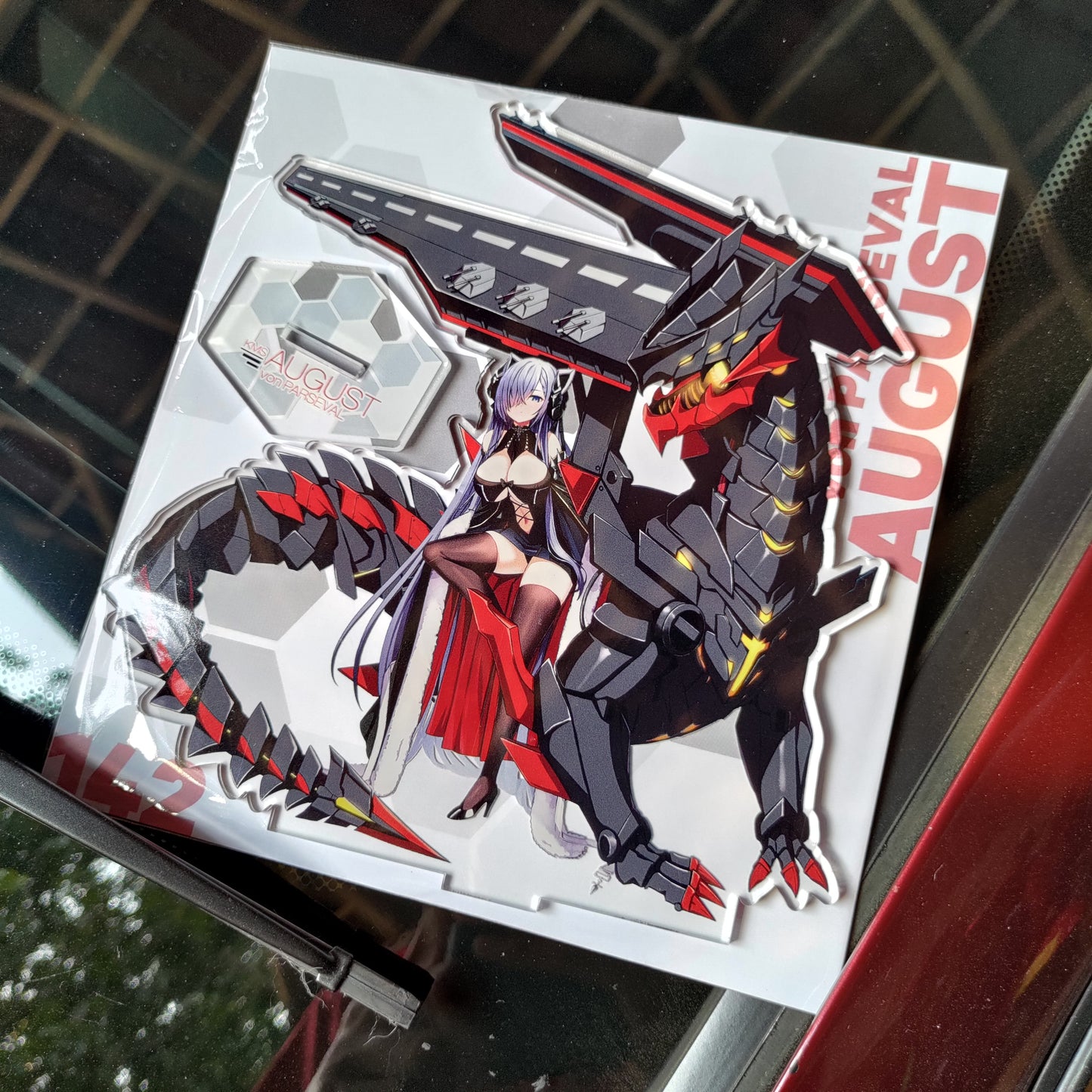 August von Parseval (Azur Lane Ver.) - Acrylic Standee