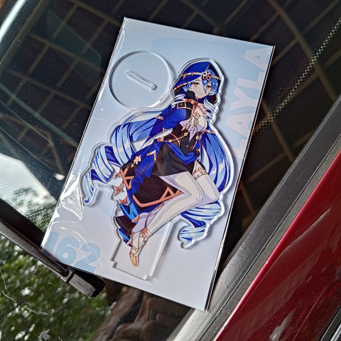 Layla - Acrylic Standee
