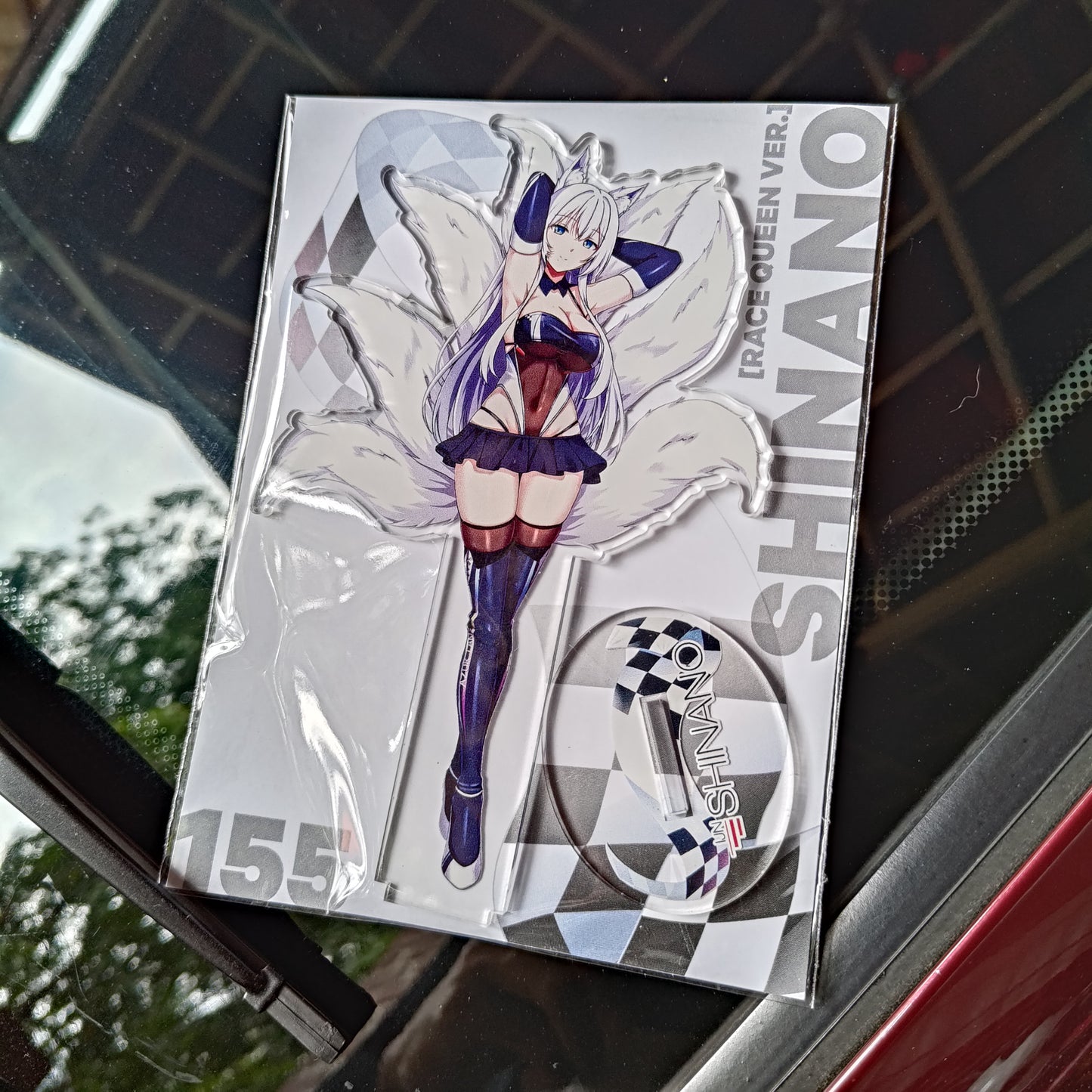 Shinano (Race Queen Ver.) - Acrylic Standee