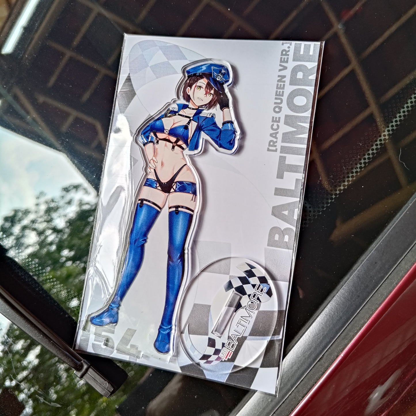 Baltimore (Race Queen Ver.) - Acrylic Standee