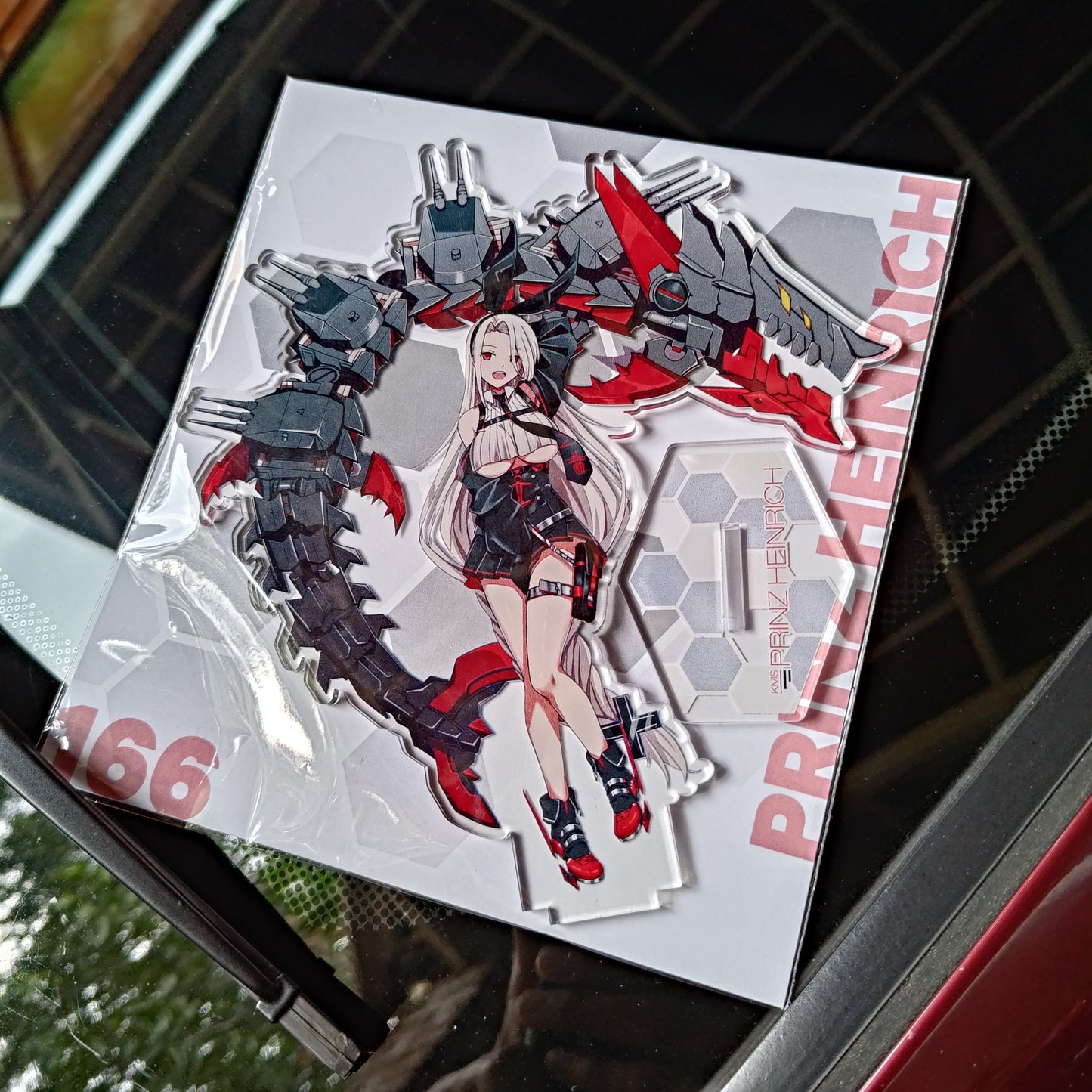 Prinz Heinrich (Azur Lane Ver.) - Acrylic Standee
