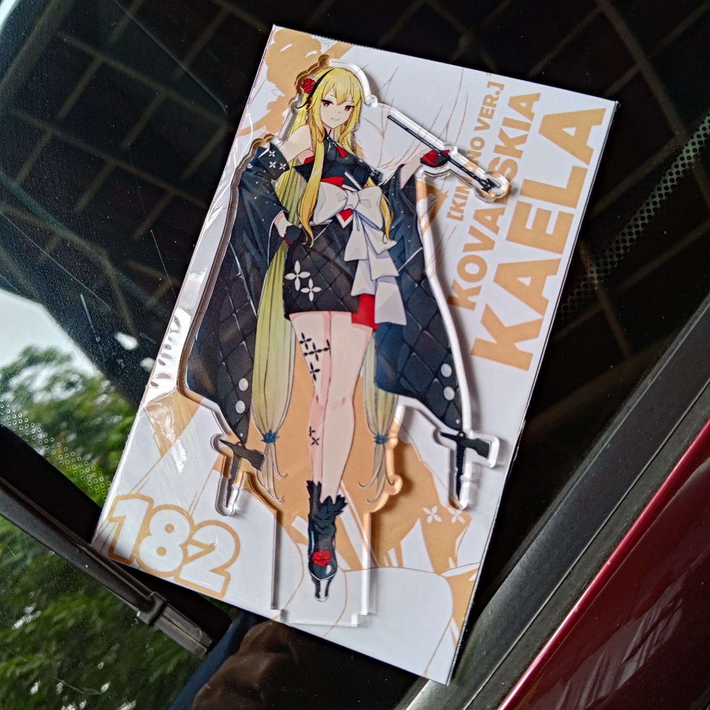 Kaela (New Year Kimono) - Acrylic Standee