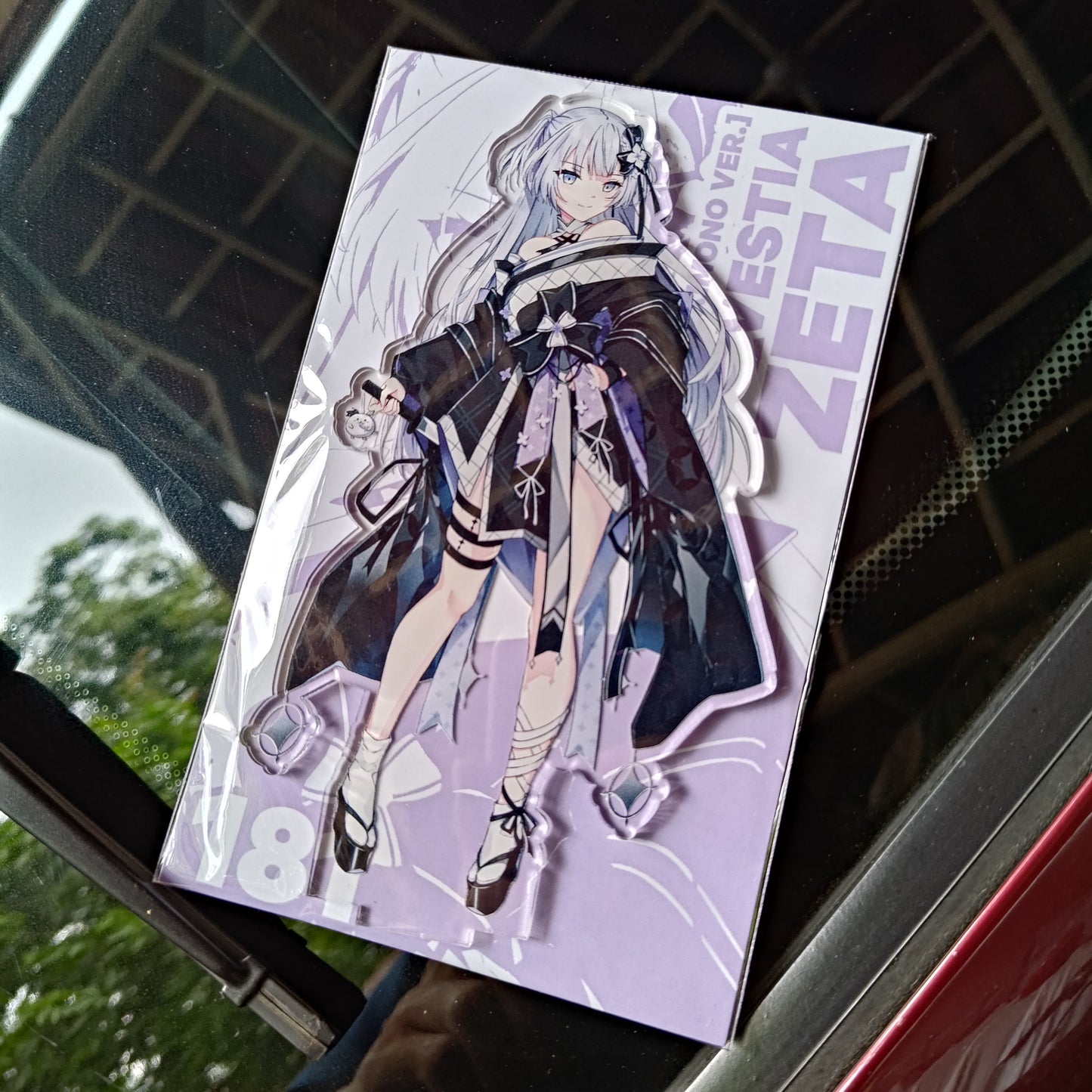 Zeta Kimono - Acrylic Standee