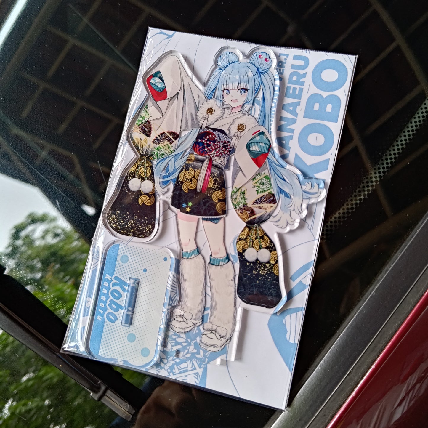 Kobo Kimono - Acrylic Standee