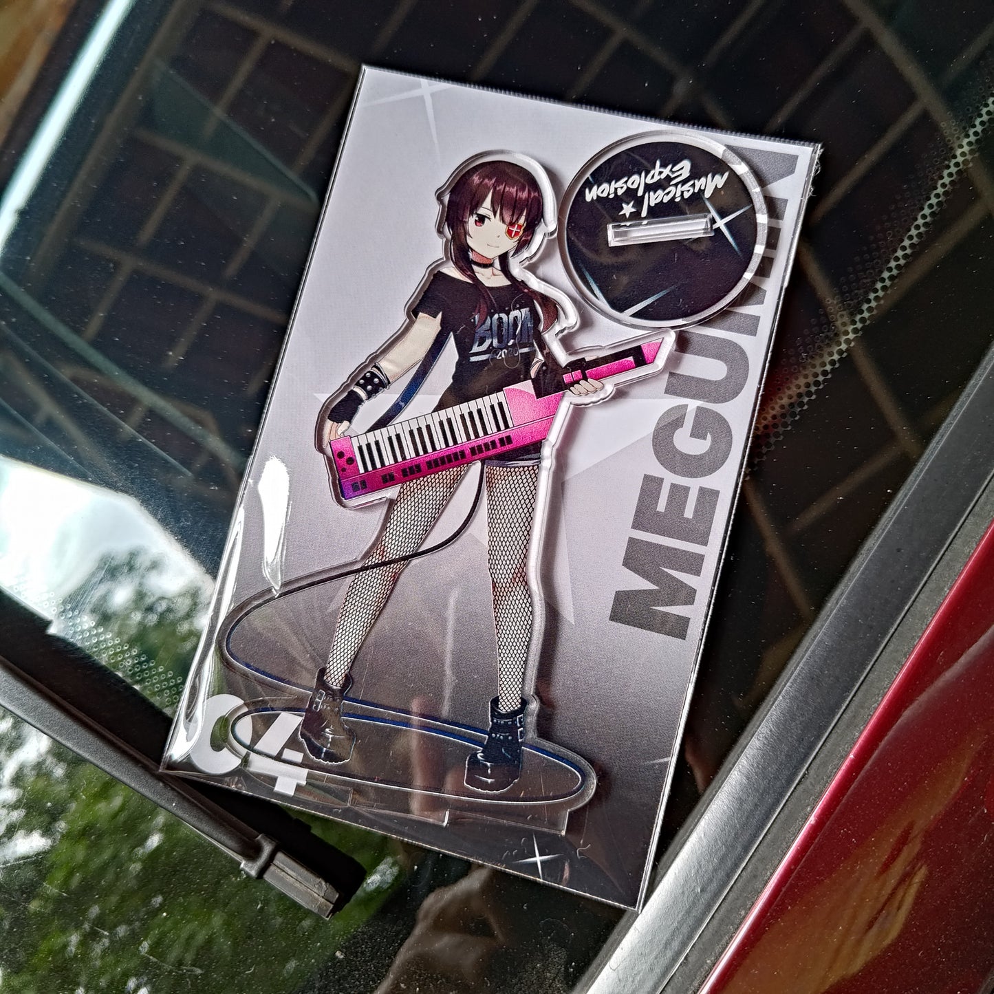 Megumin (Music Explosion Ver.) - Acrylic Standee