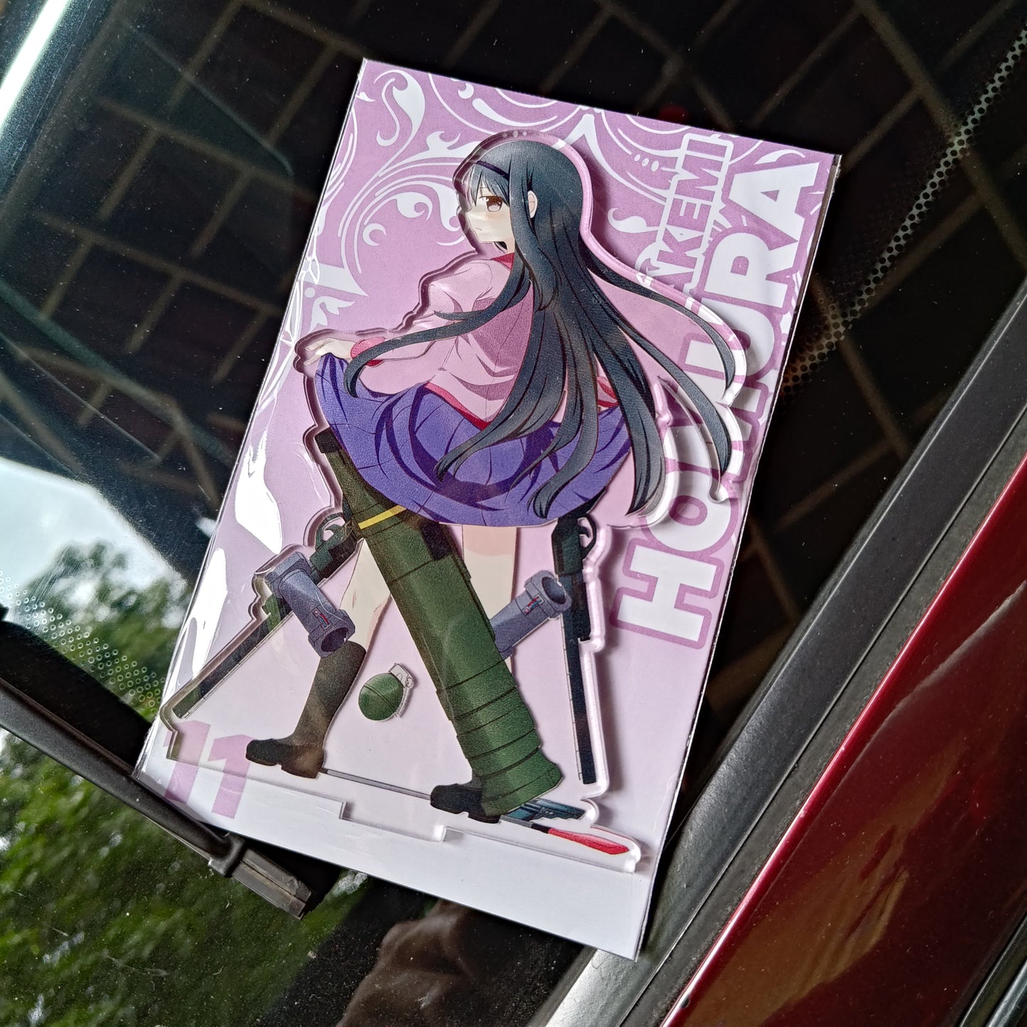 Homura (Madogatari Ver.) - Acrylic Standee