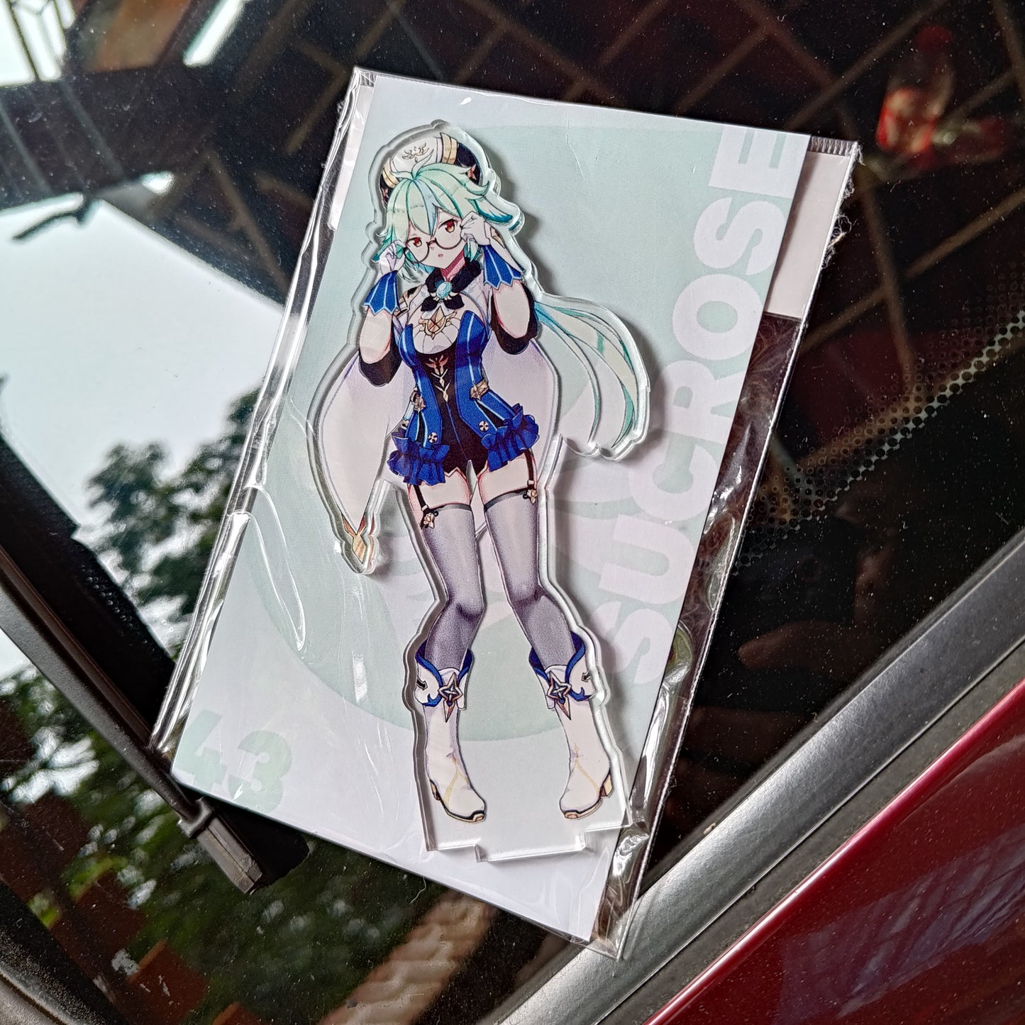 Sucrose - Acrylic Standee