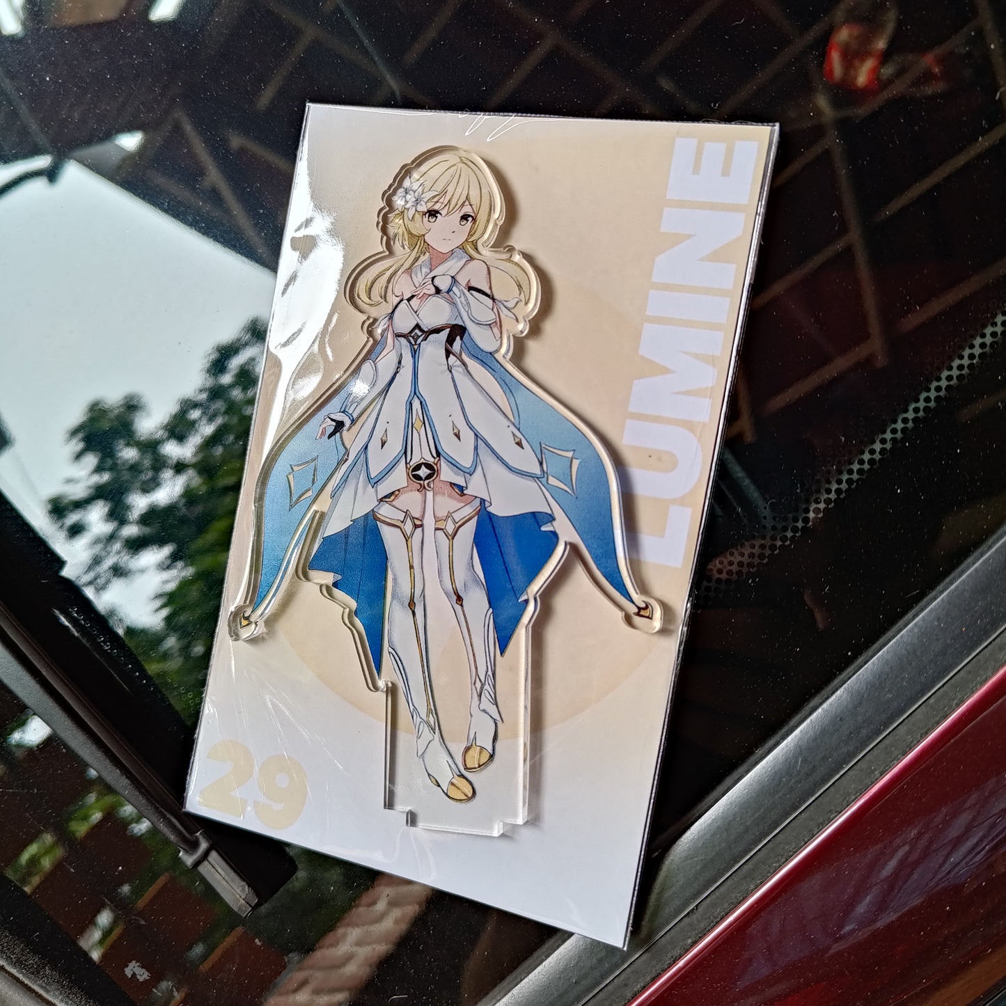 Lumine - Acrylic Standee
