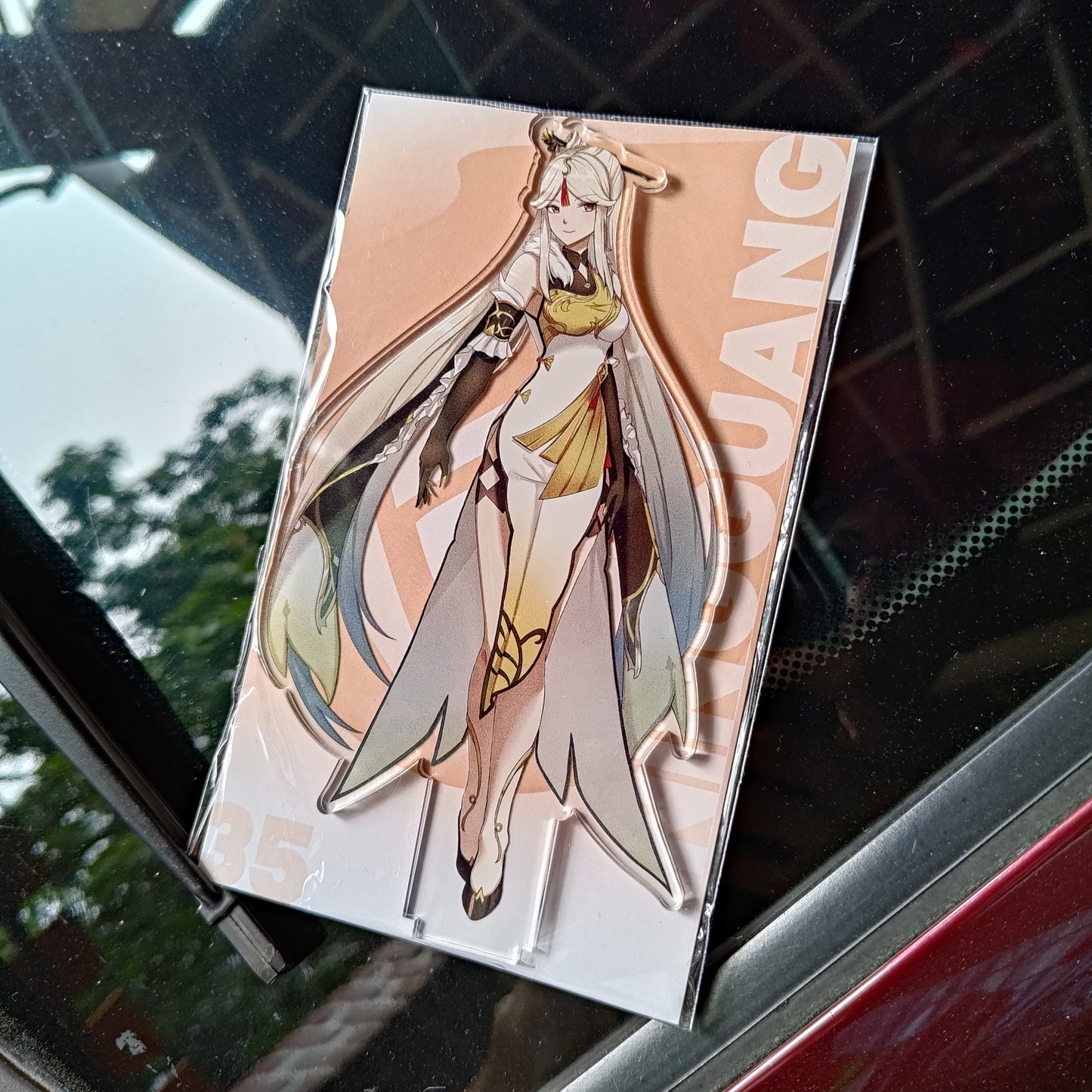 Ningguang - Acrylic Standee