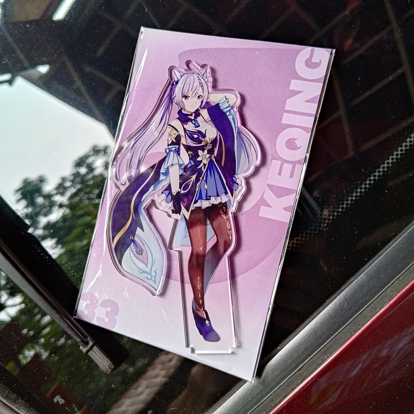 Keqing - Acrylic Standee