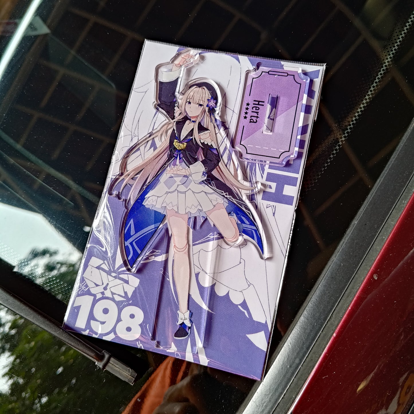 Herta - Acrylic Standee
