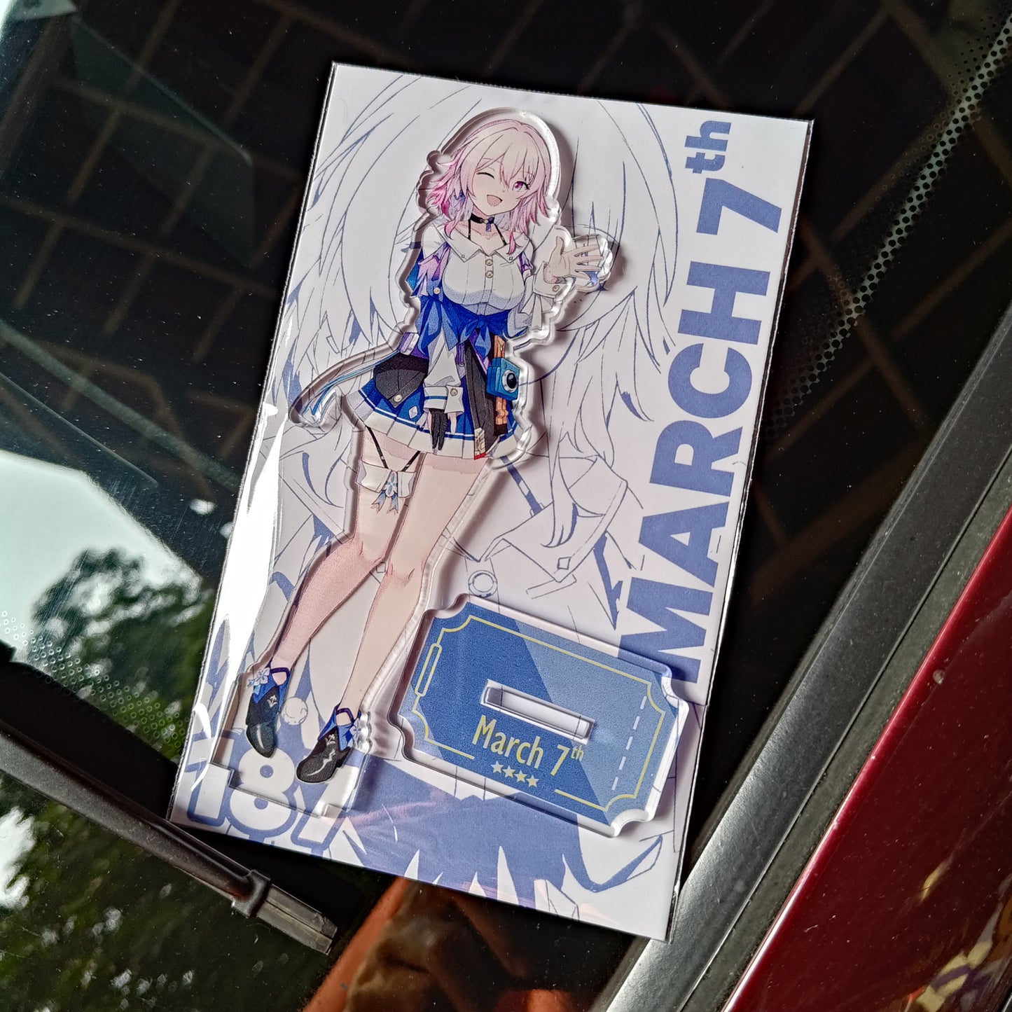 March 7th - Acrylic Standee